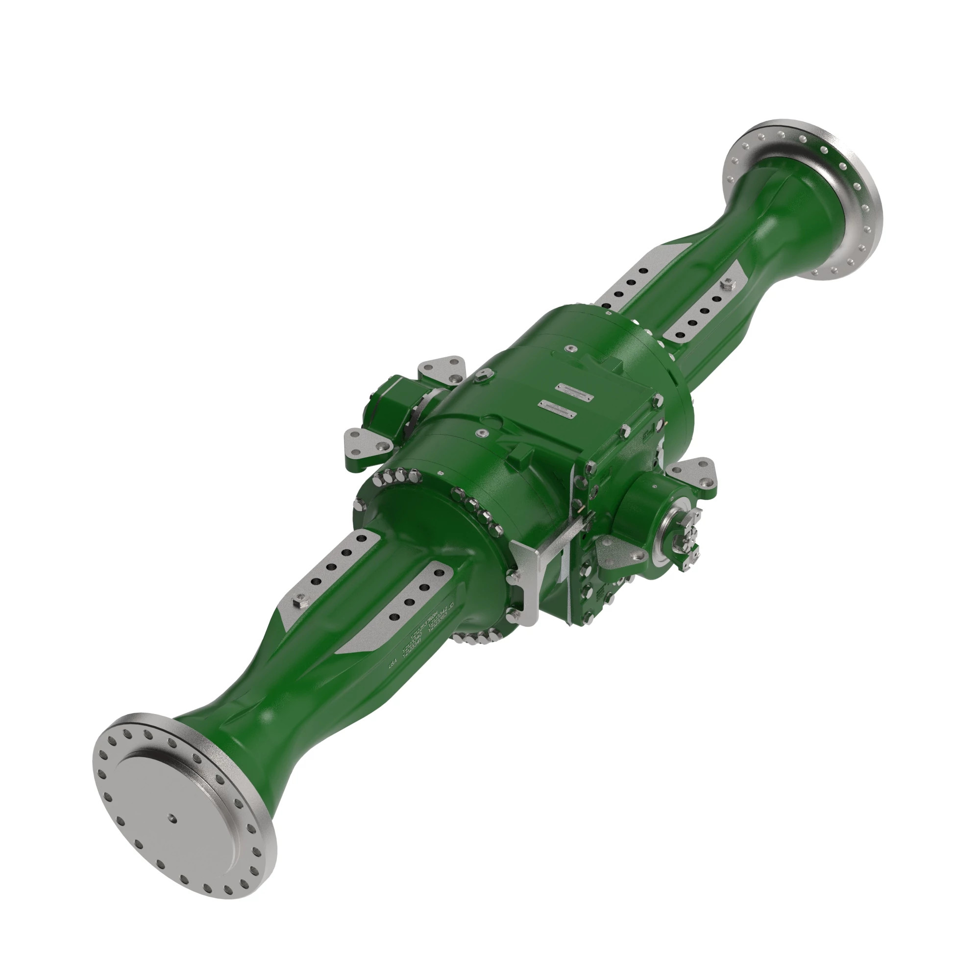 John Deere Oscillating Axle with Differential - YZ19728