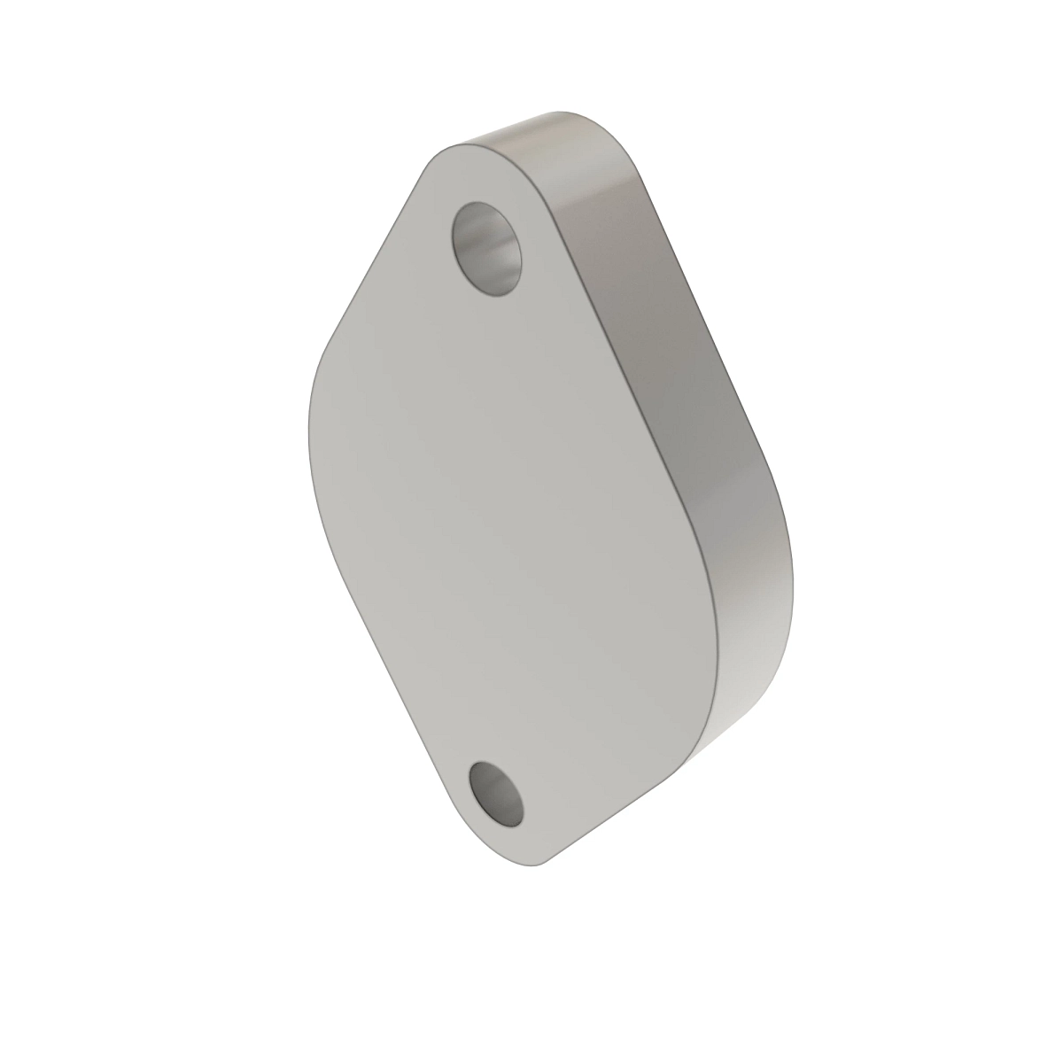 FLANGE, EGR SYSTEM COVER