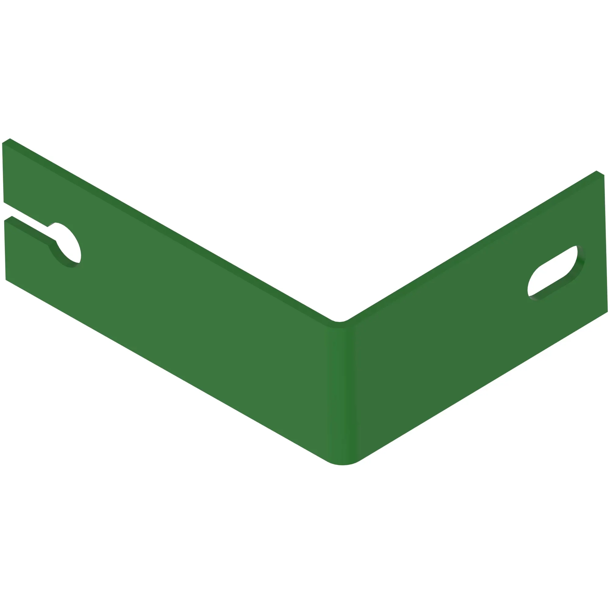John Deere Warning Basket Ladder Angle - N221831