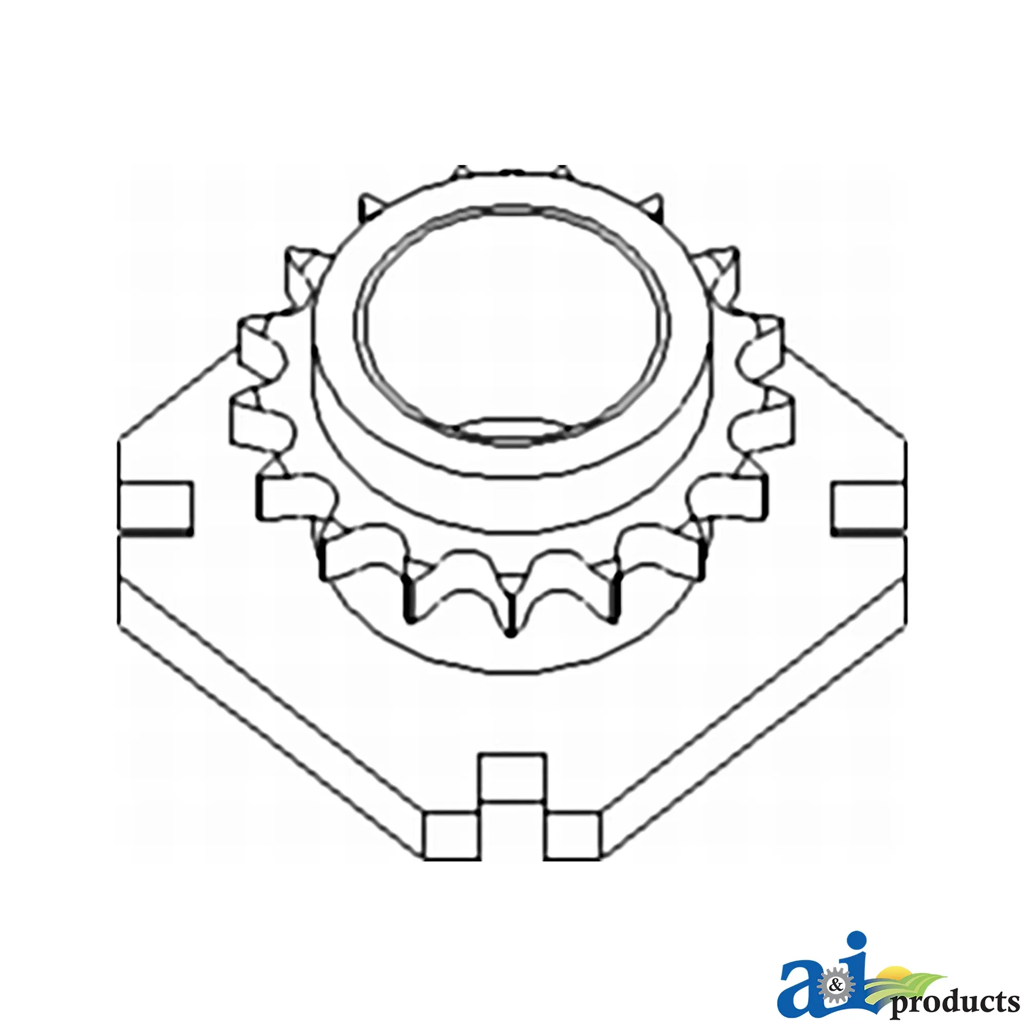 A&I Products Drive Sprocket - A-AH143227