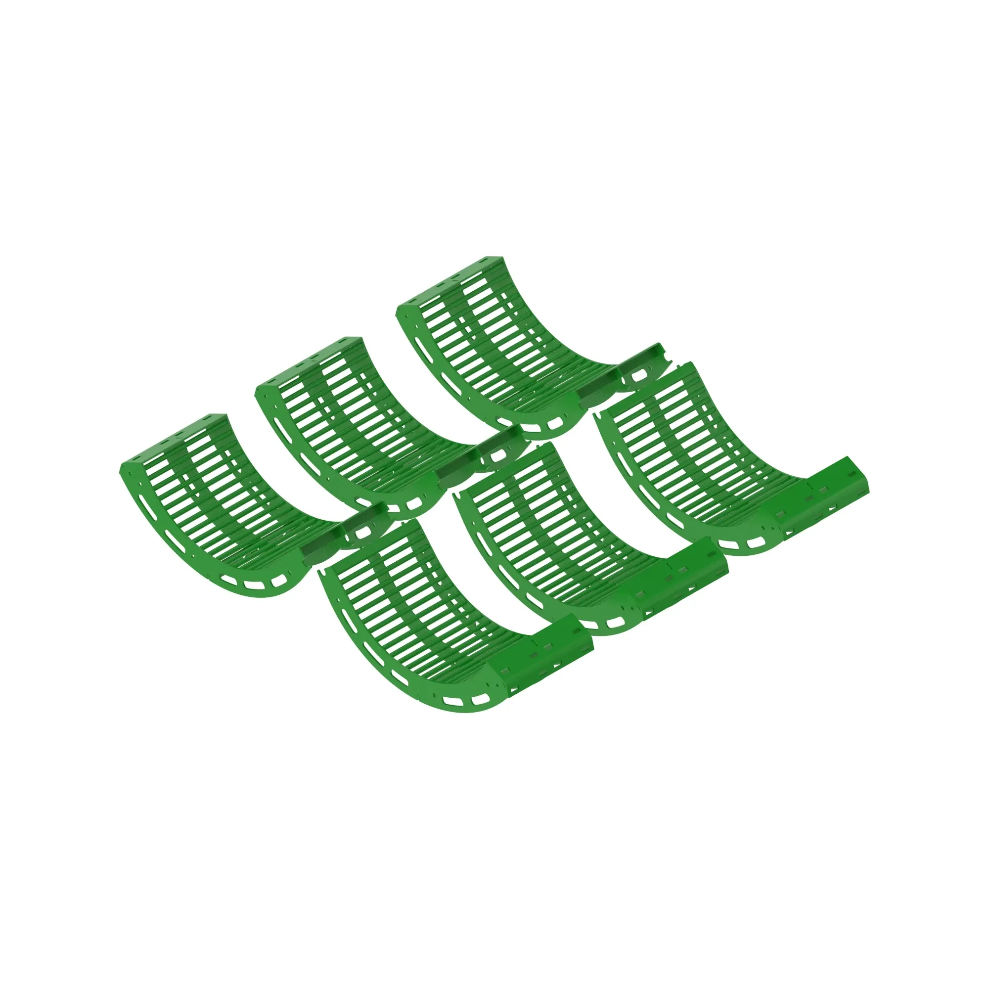 John Deere Round Bar Extended Wear Concave Attachment - BXE11376