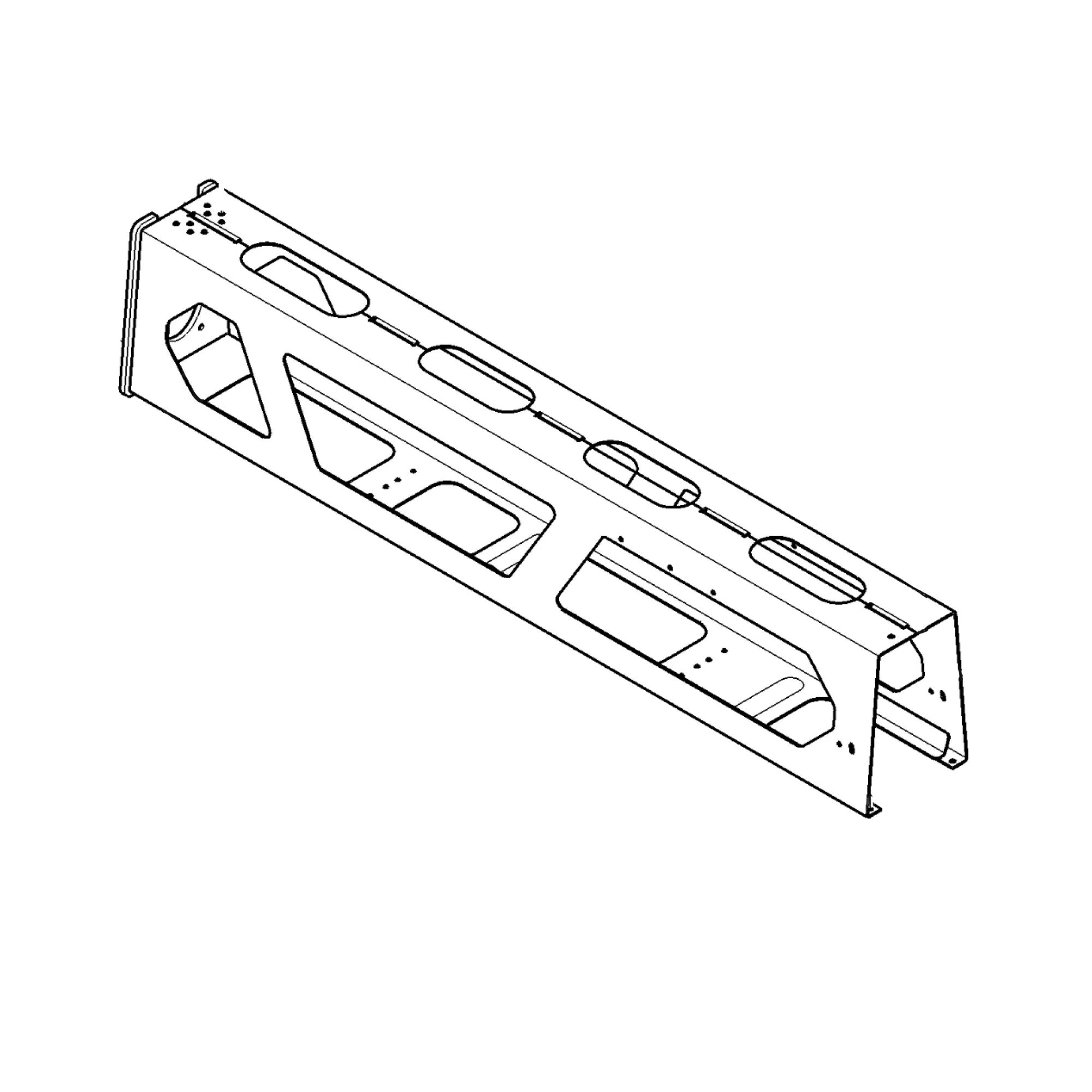 John Deere Hagie Breakaway Wing Sprayer Boom - 5HG168315