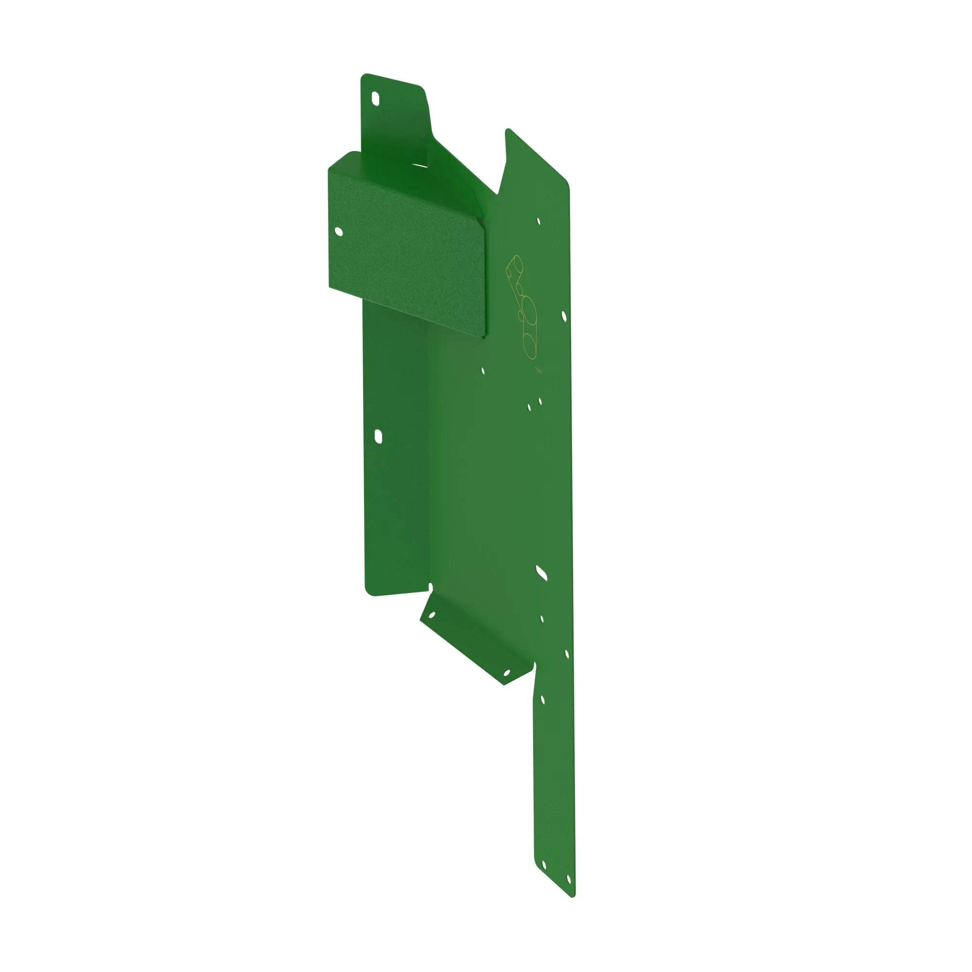 John Deere Engine Compartment Door - AH226391