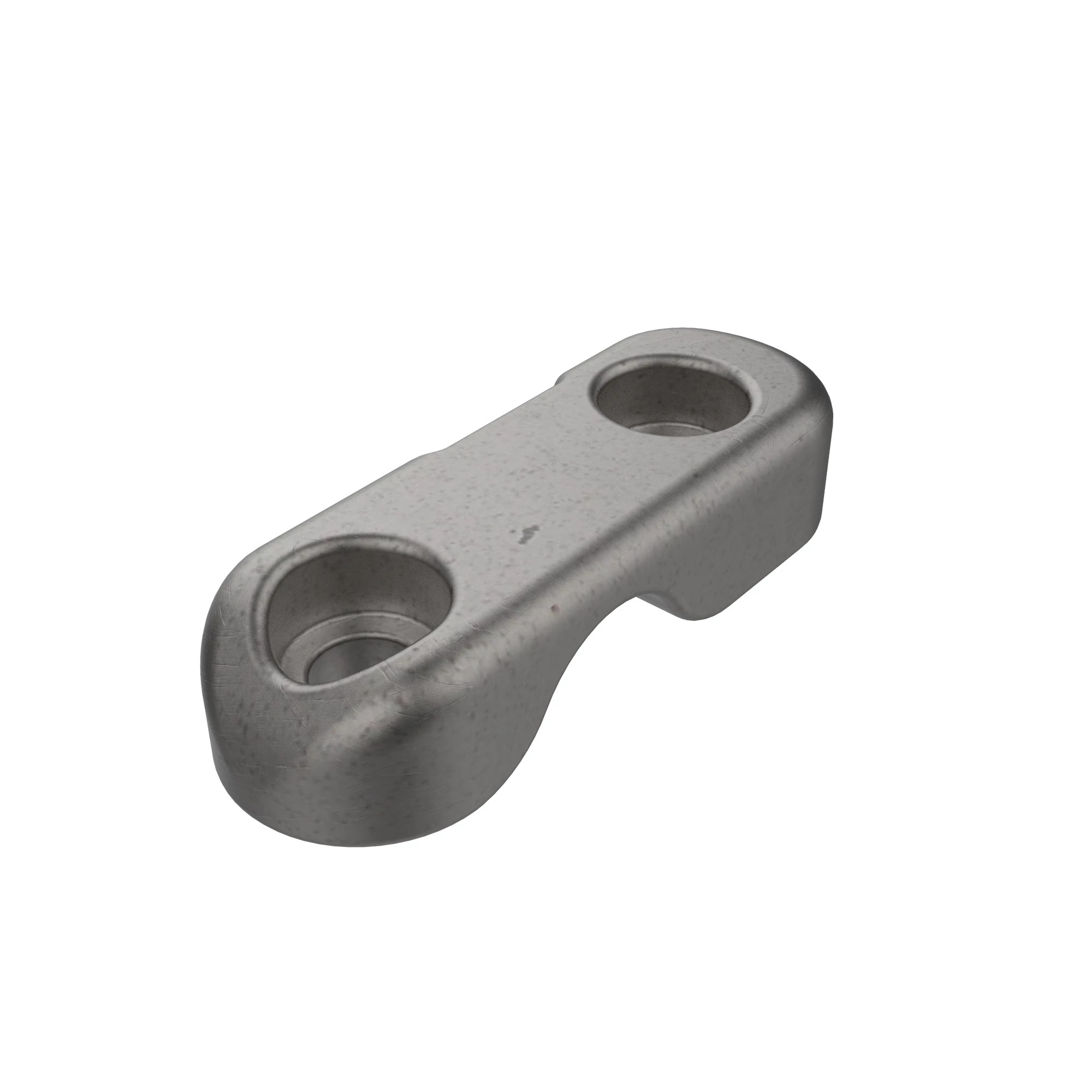 UC16127: Rear Roller 1-Diameter Block Half Clamp | Shop.Deere.com