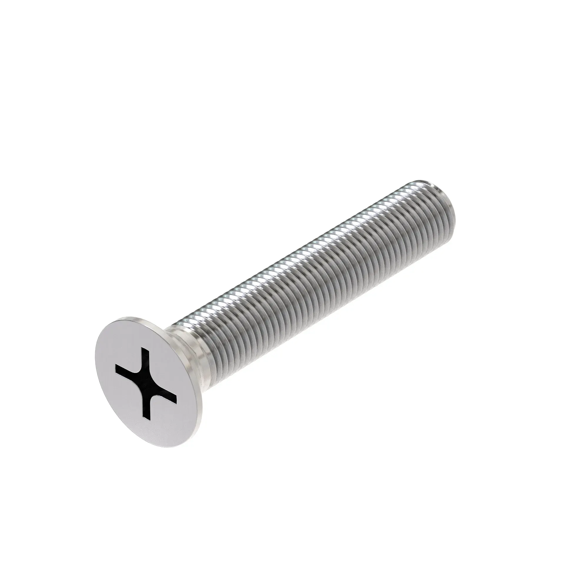 SCREW, CR FLAT CTSK HEAD, METRIC