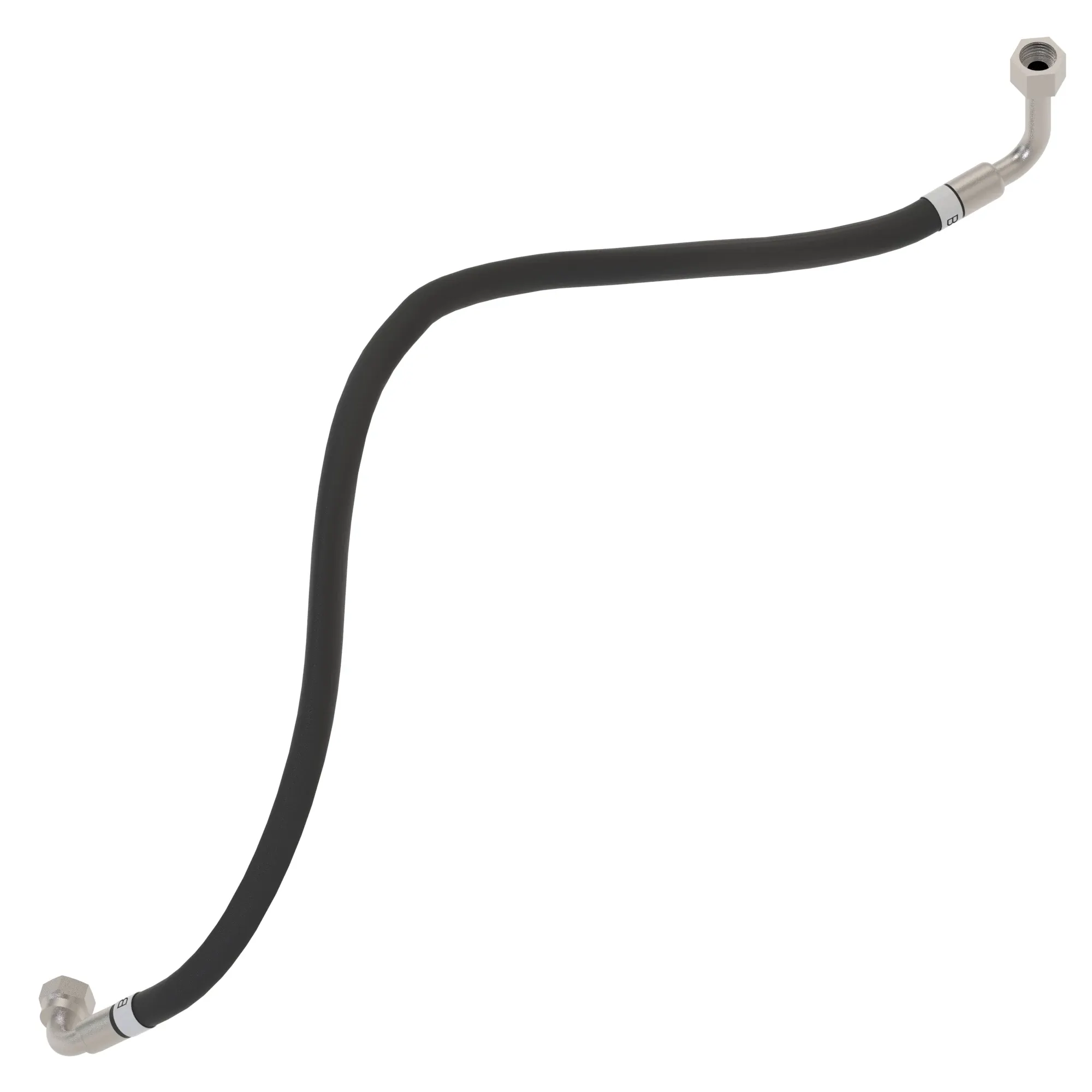 John Deere Travel Motor Plumbing Hydraulic Hose - AT506269