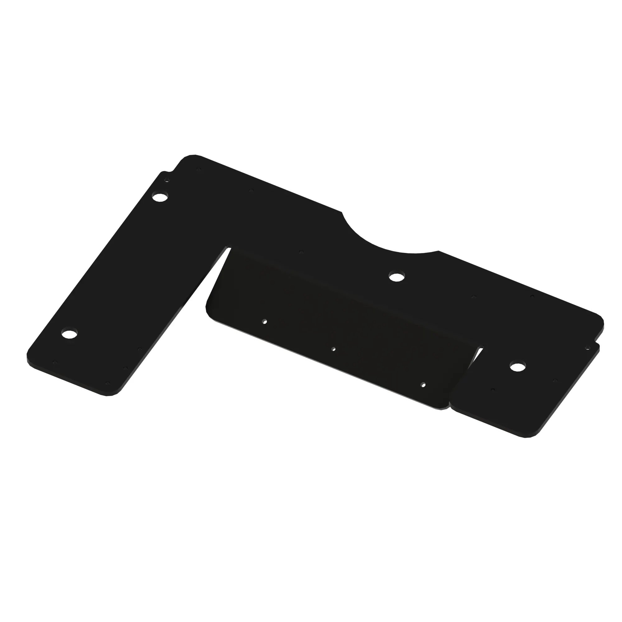 John Deere Main Valve Mounting Plate - F659640