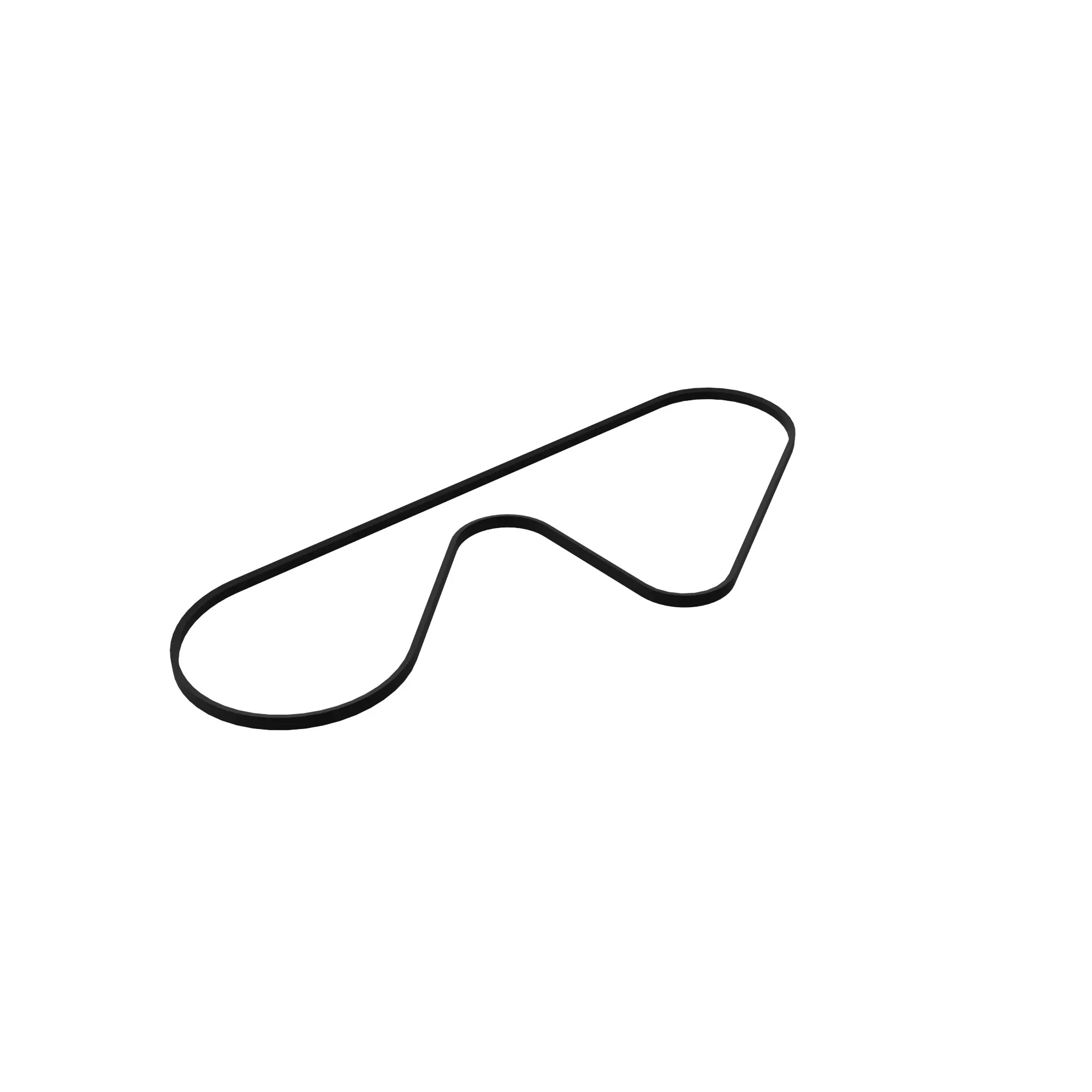 John Deere V-Belt, Effective Length 3251.2 mm (128 inch) - H202646