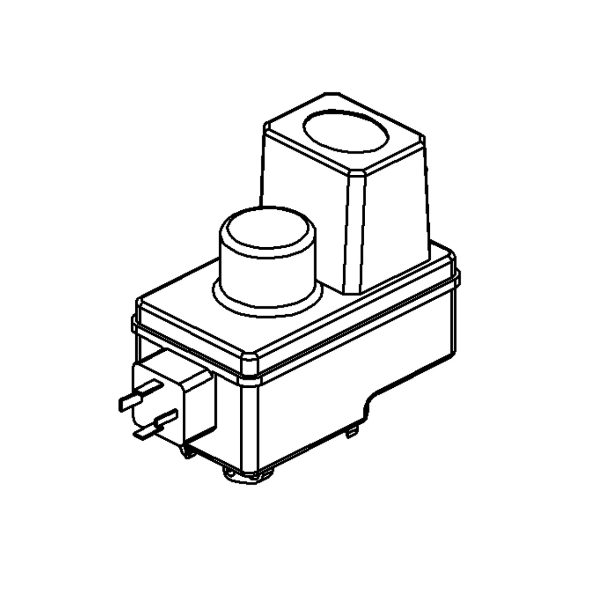 John Deere 2-Way Ball Valve Actuator - WZW19961