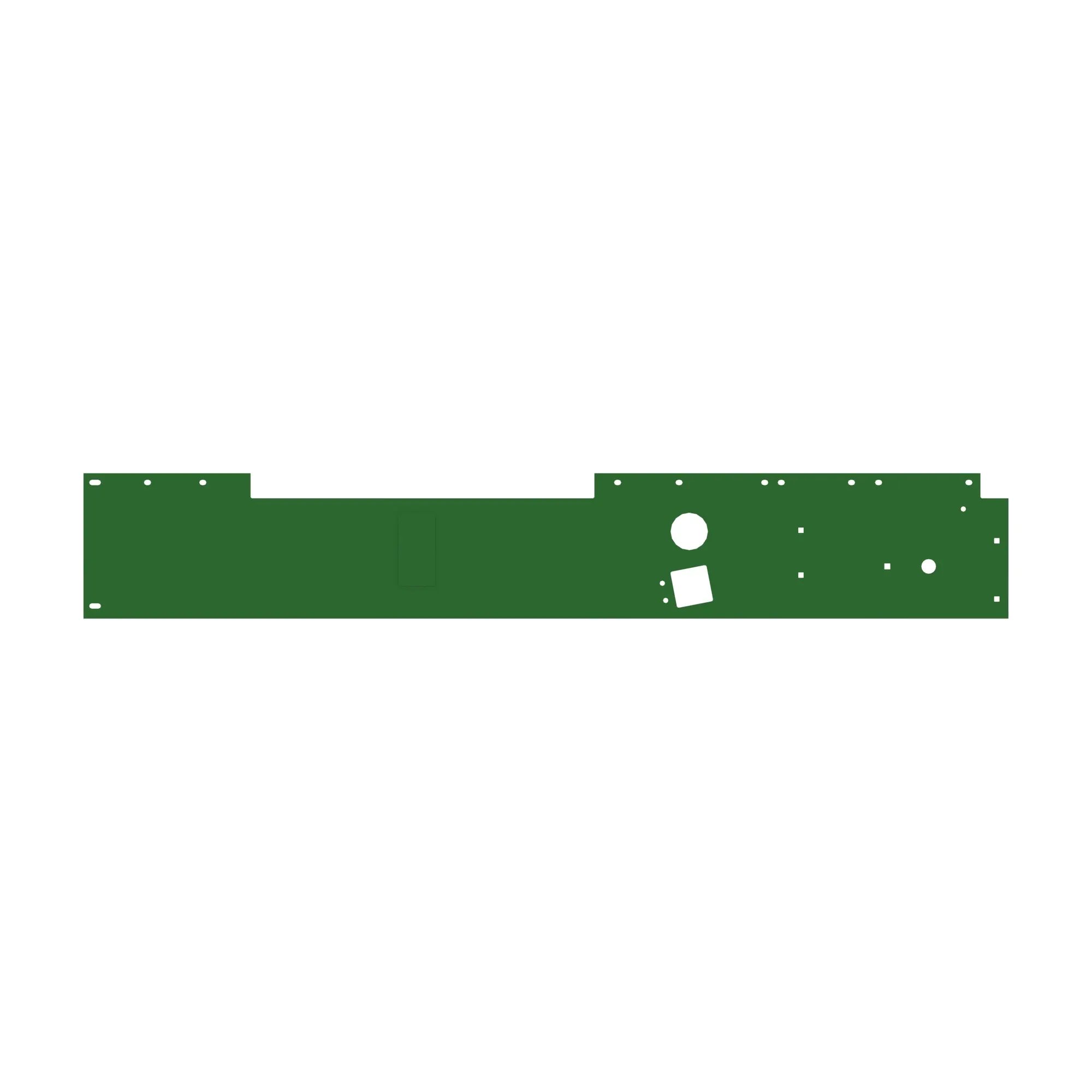 SUPPORT, RH SHIELD, 6FT NON PC -  S