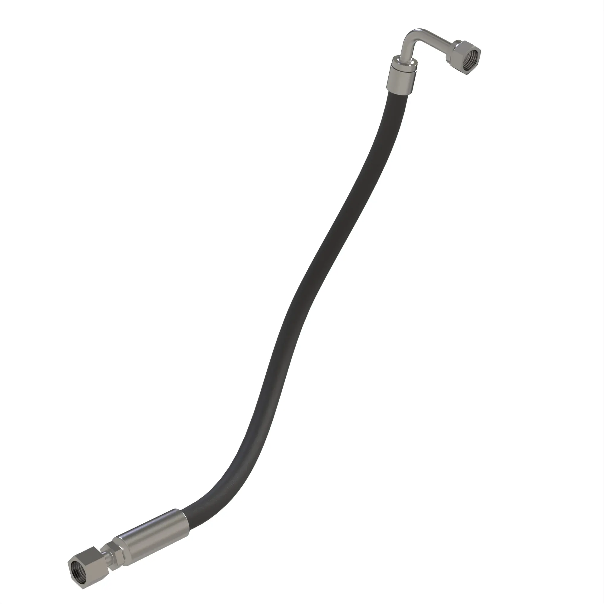 John Deere Vacuum Pump Hydraulic Hose - AT474148