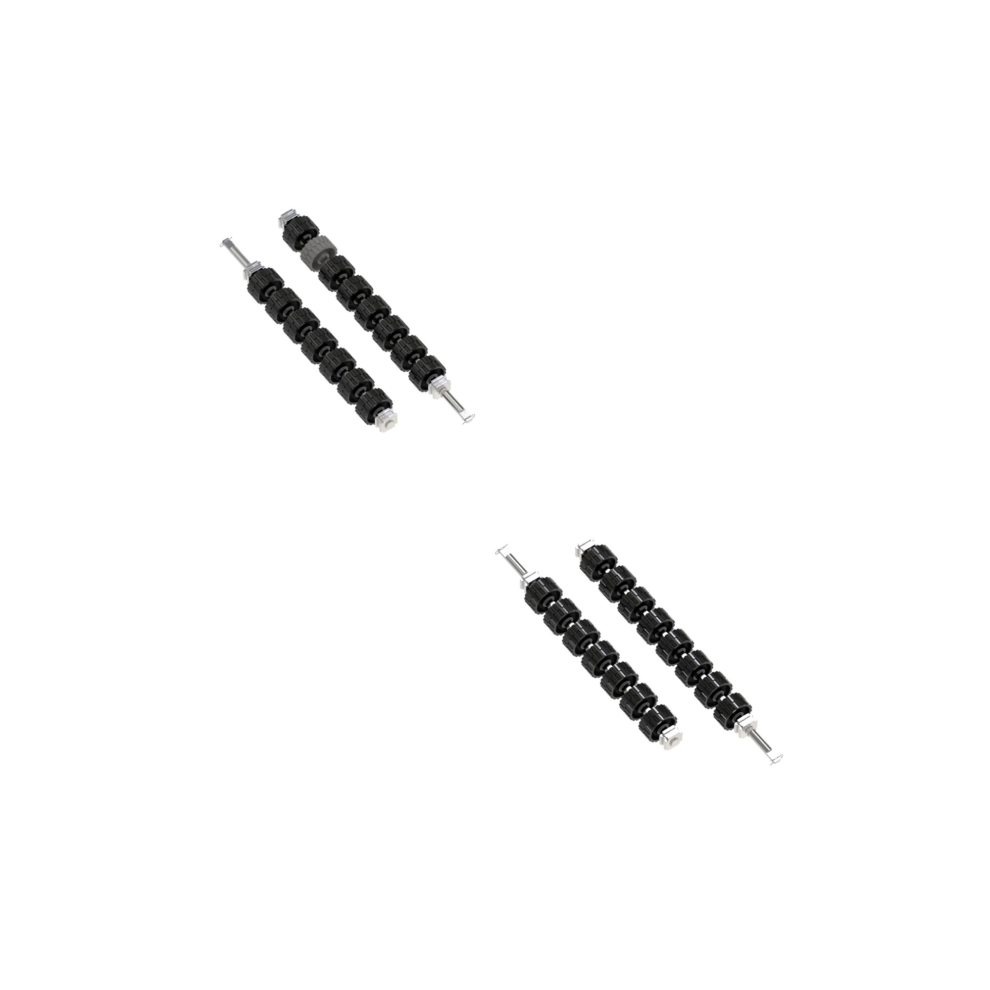 John Deere Small Seed Meter Roller Measuring Wheel Kit - BA33512