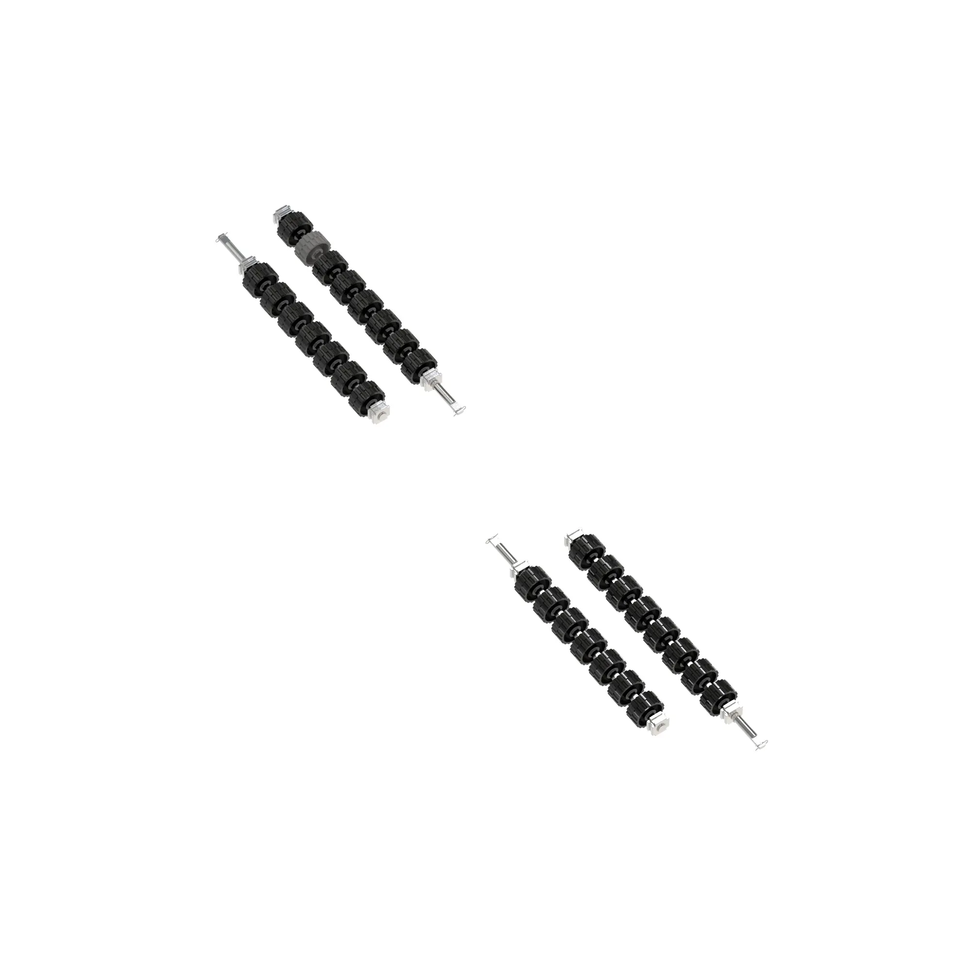 John Deere Small Seed Meter Roller Measuring Wheel Kit - BA33512