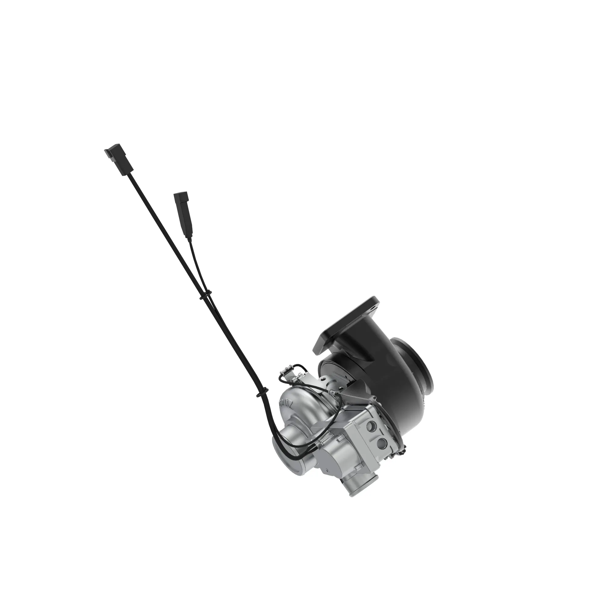 TURBOCHARGER, 12V - SINGLE COOLED