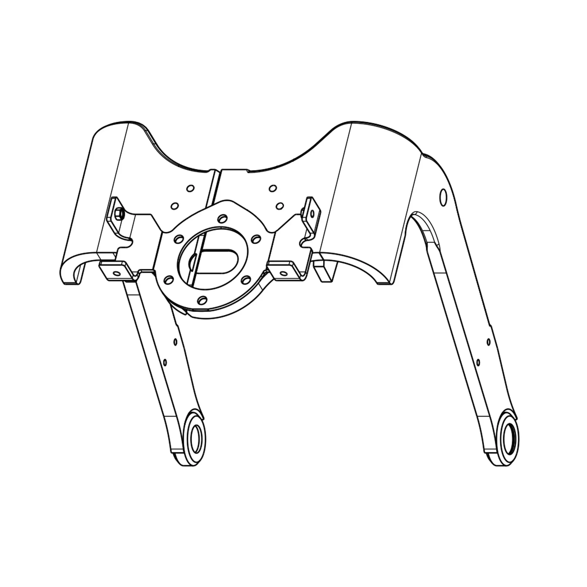 John Deere Tilt Frame - F673635