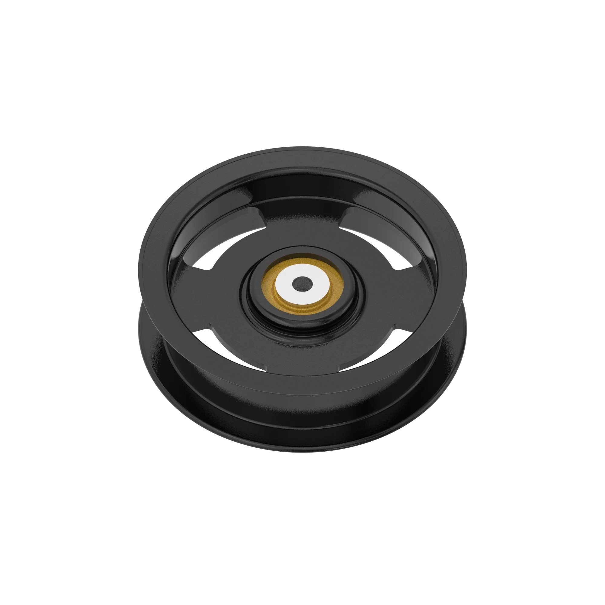 John Deere Mower Deck Drive Idler Pulley - AUC16479