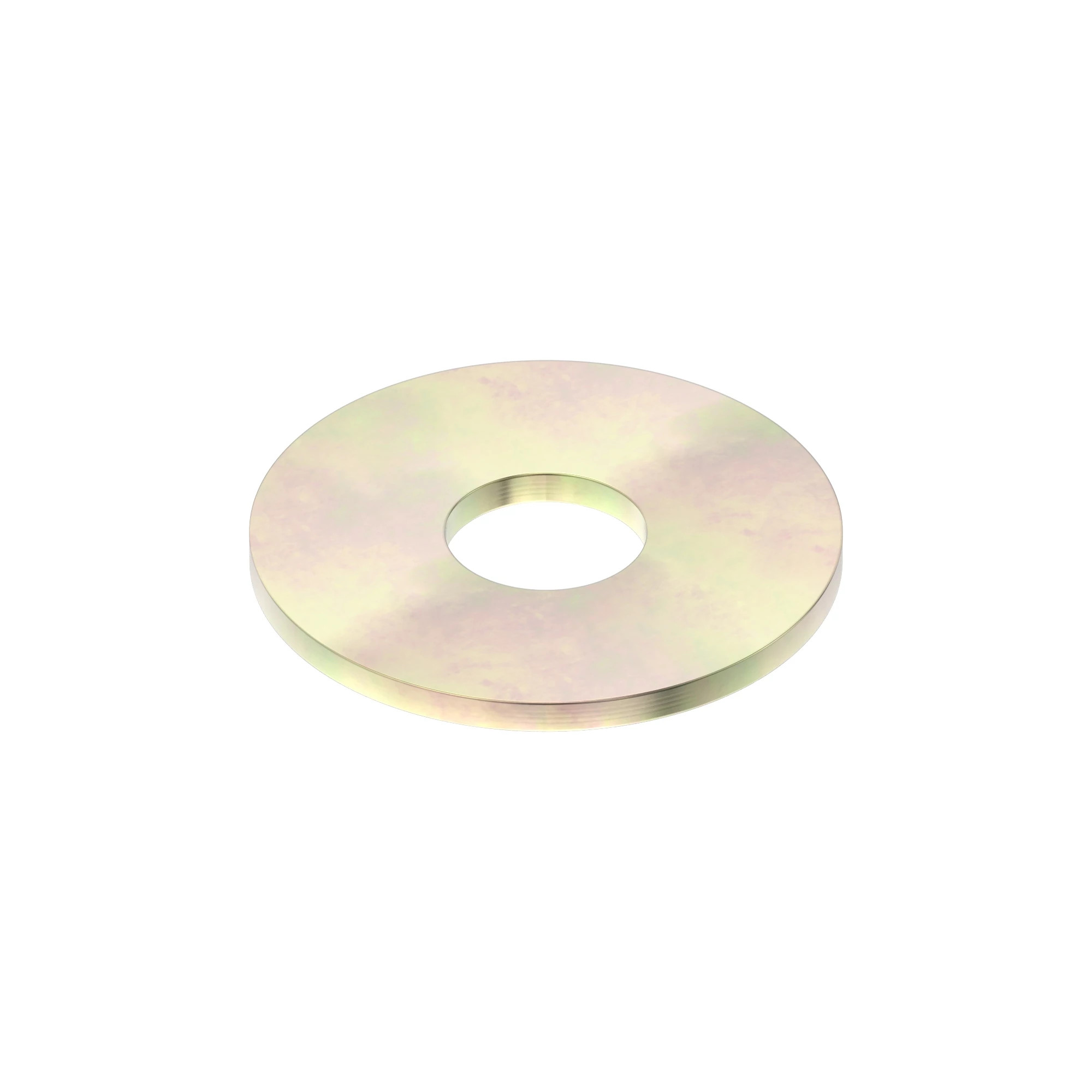 WASHER, METALLIC, ROUND HOLE