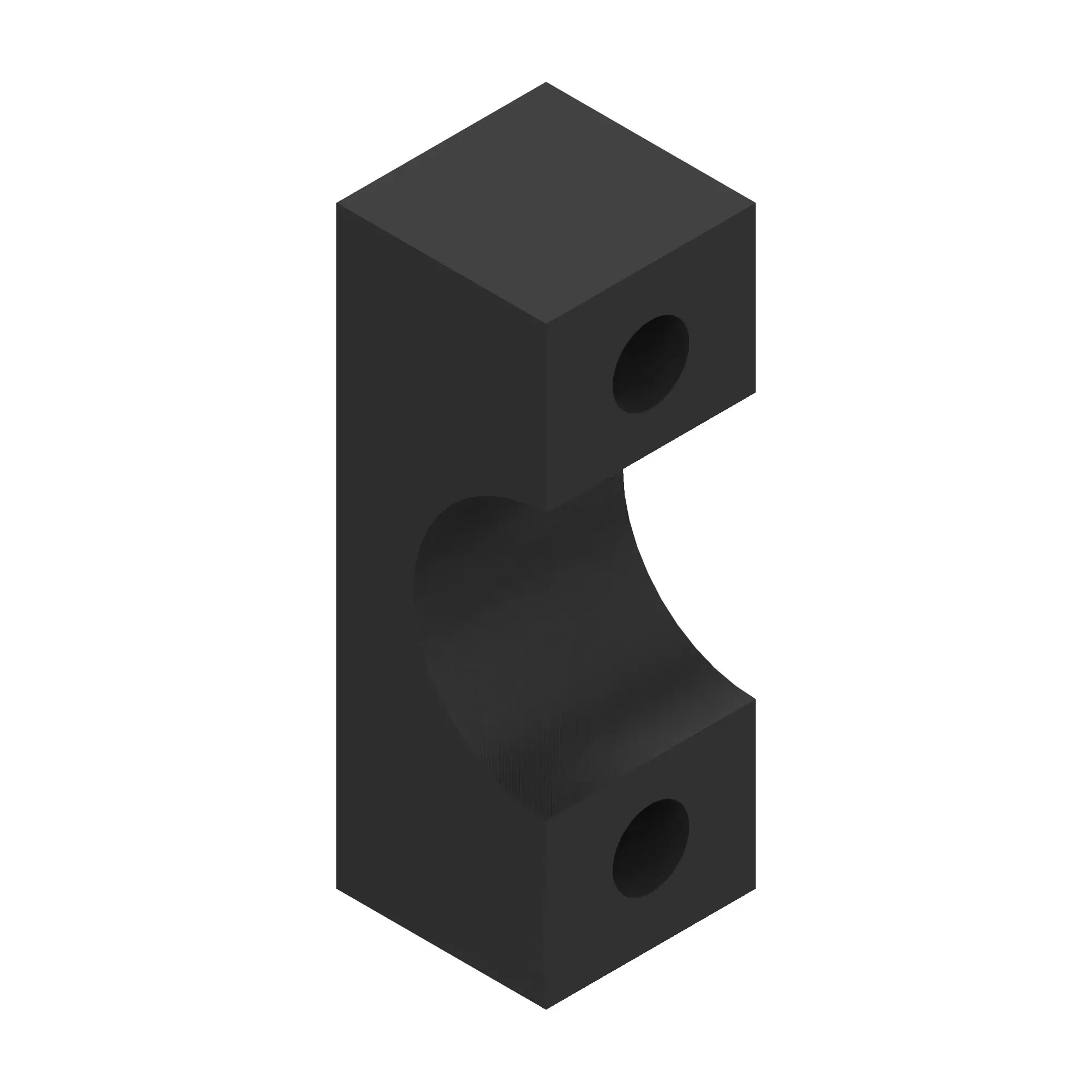 John Deere 1-Diameter Block Clamp - HXE187157