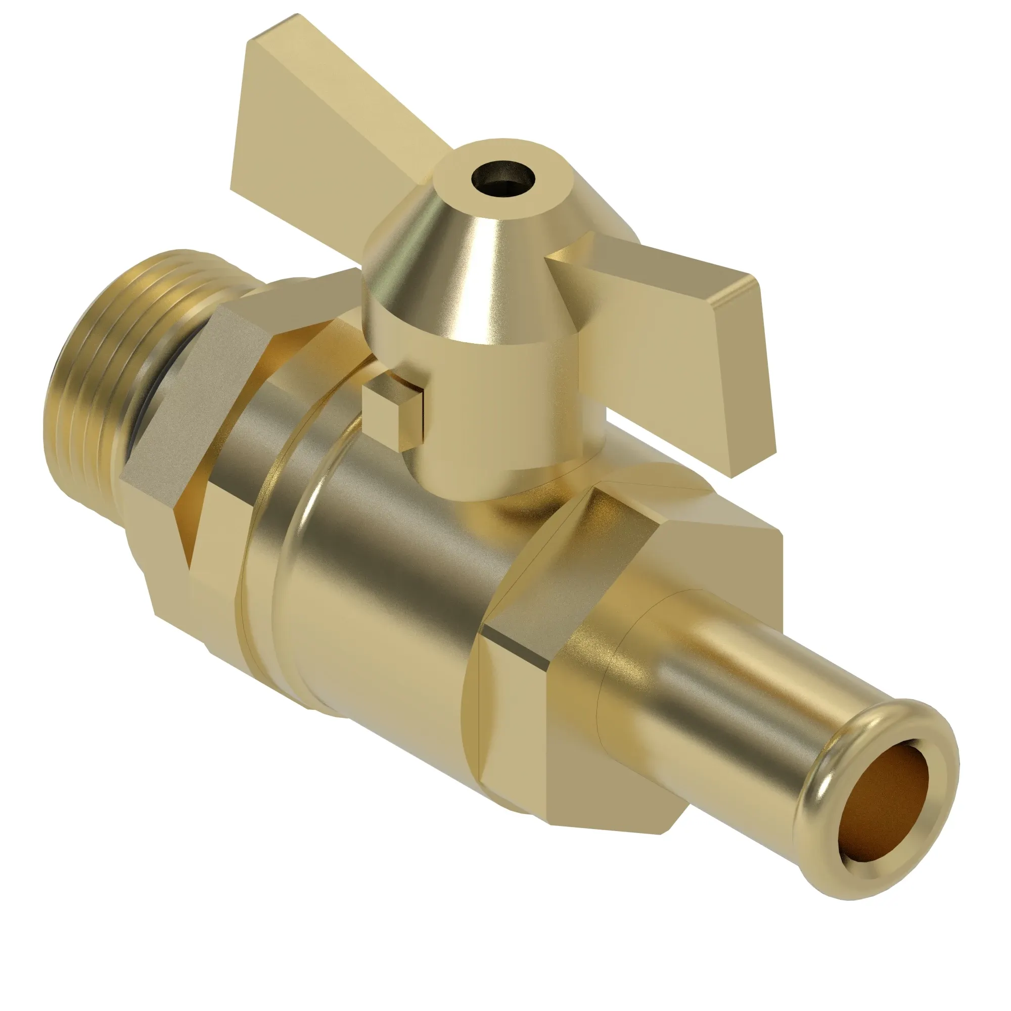 John Deere Drain Valve - AXE76448