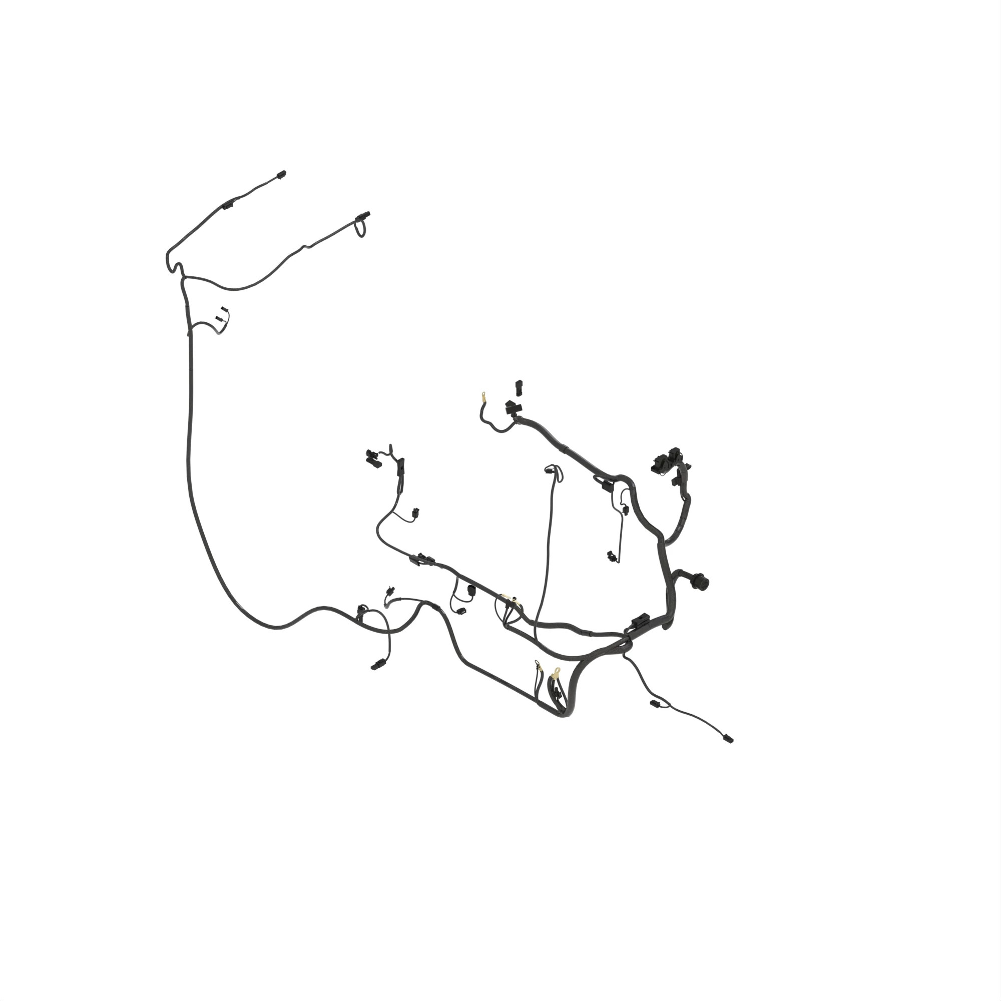 John Deere Engine Wiring Harness - AT415355