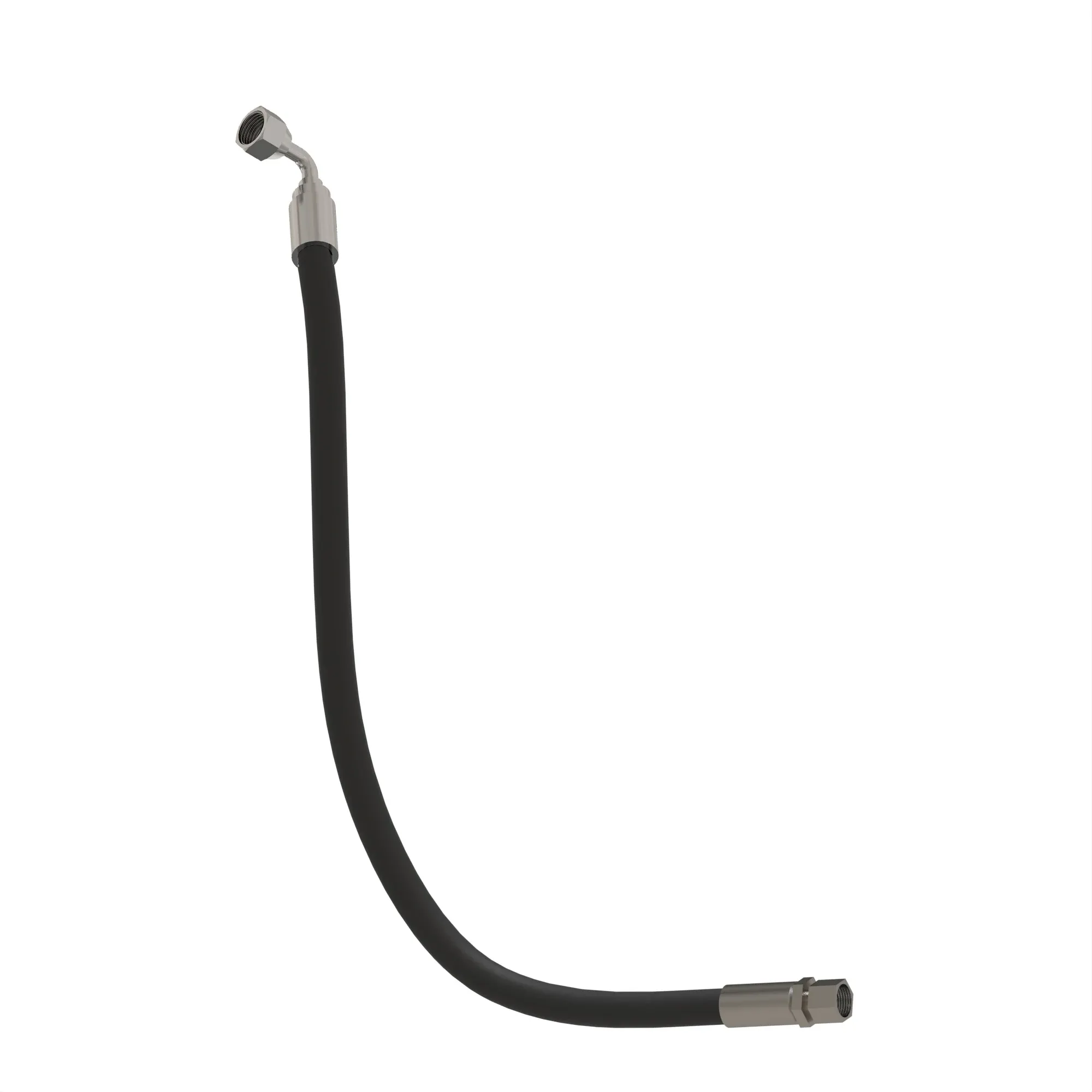 John Deere Fabricated Hydraulic Hose (Pump to Swing Table) - CB11456057