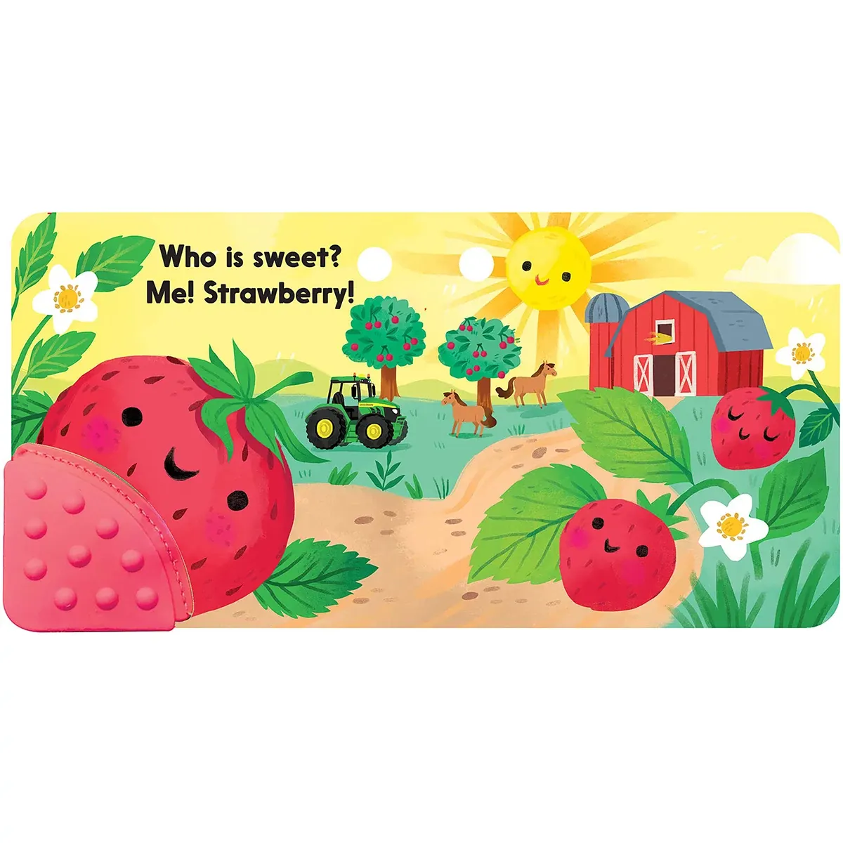 Corn & Friends Berry Nice! - Tuffy Book