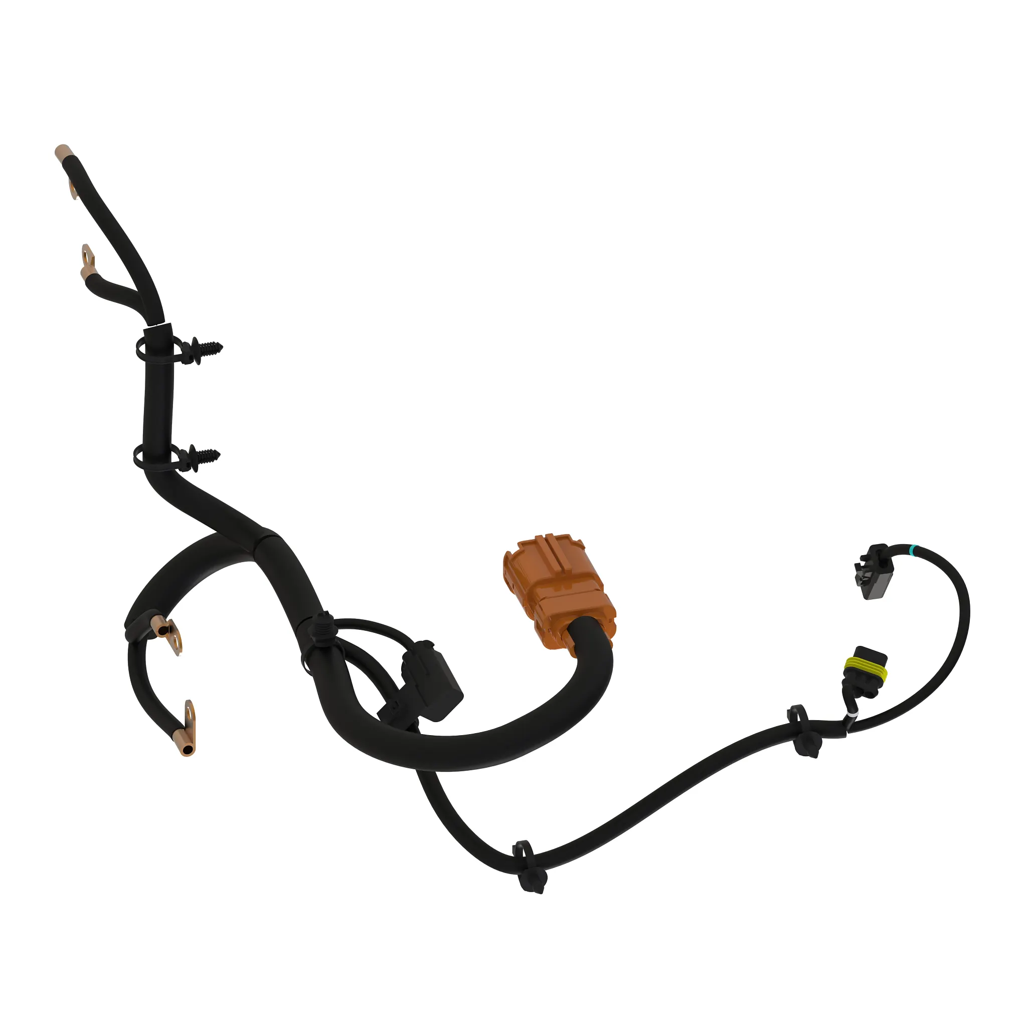 John Deere Electric Zero Turn Radius Wiring Harness - AUC20663