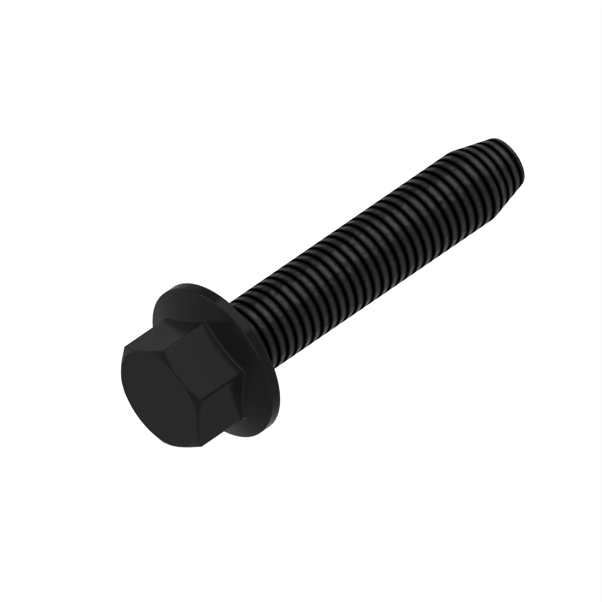 John Deere Hexagonal Flanged Head Self-Tapping Screw, M4 X 20 - 37M7334