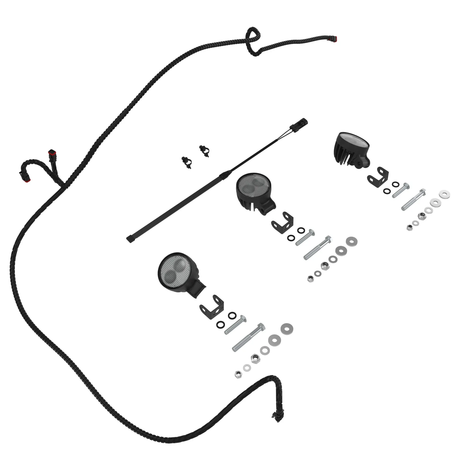 John Deere Front, Rear and Centre Light Kit - BUC10430