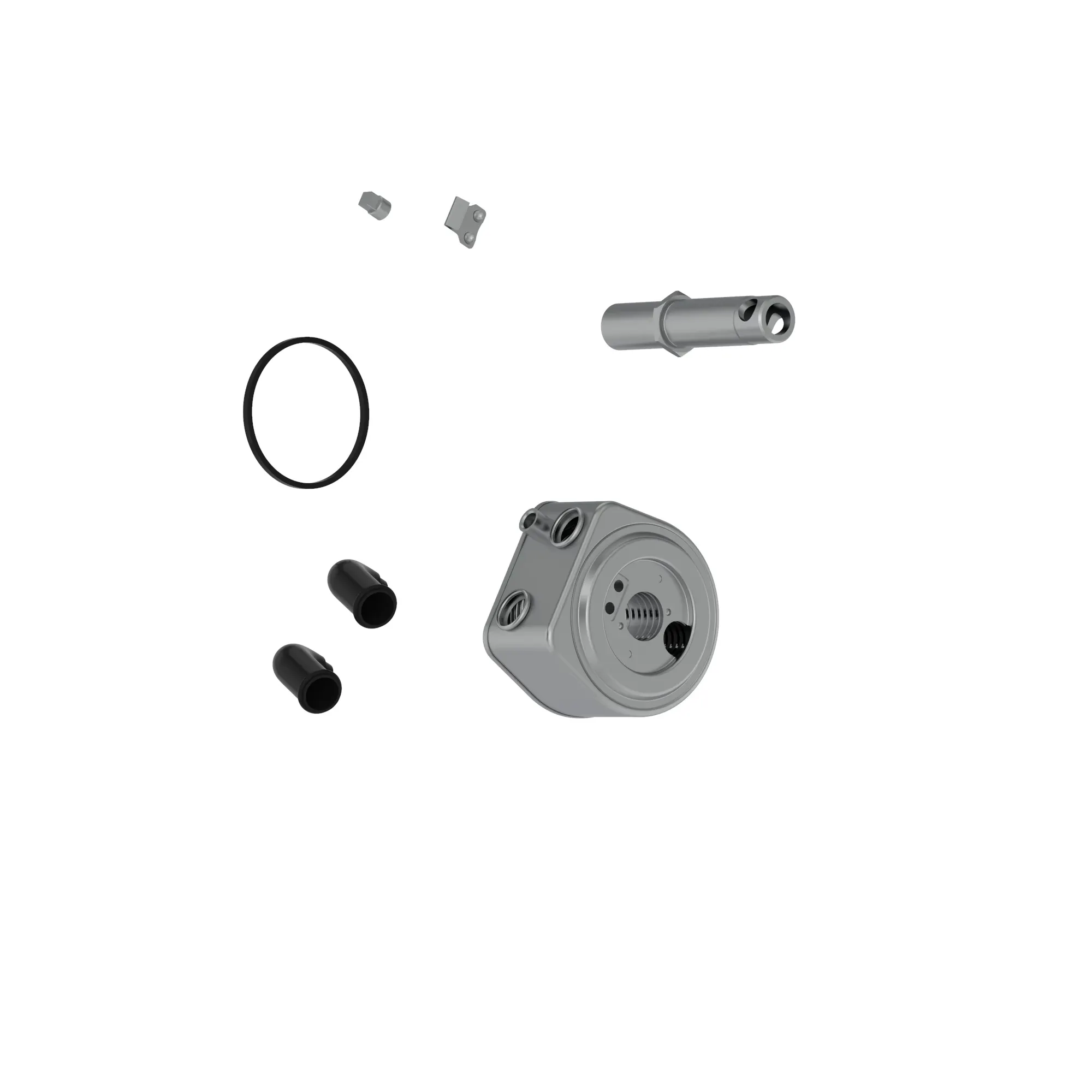 ENGINE COOLING KIT, VERTICAL SPECIA