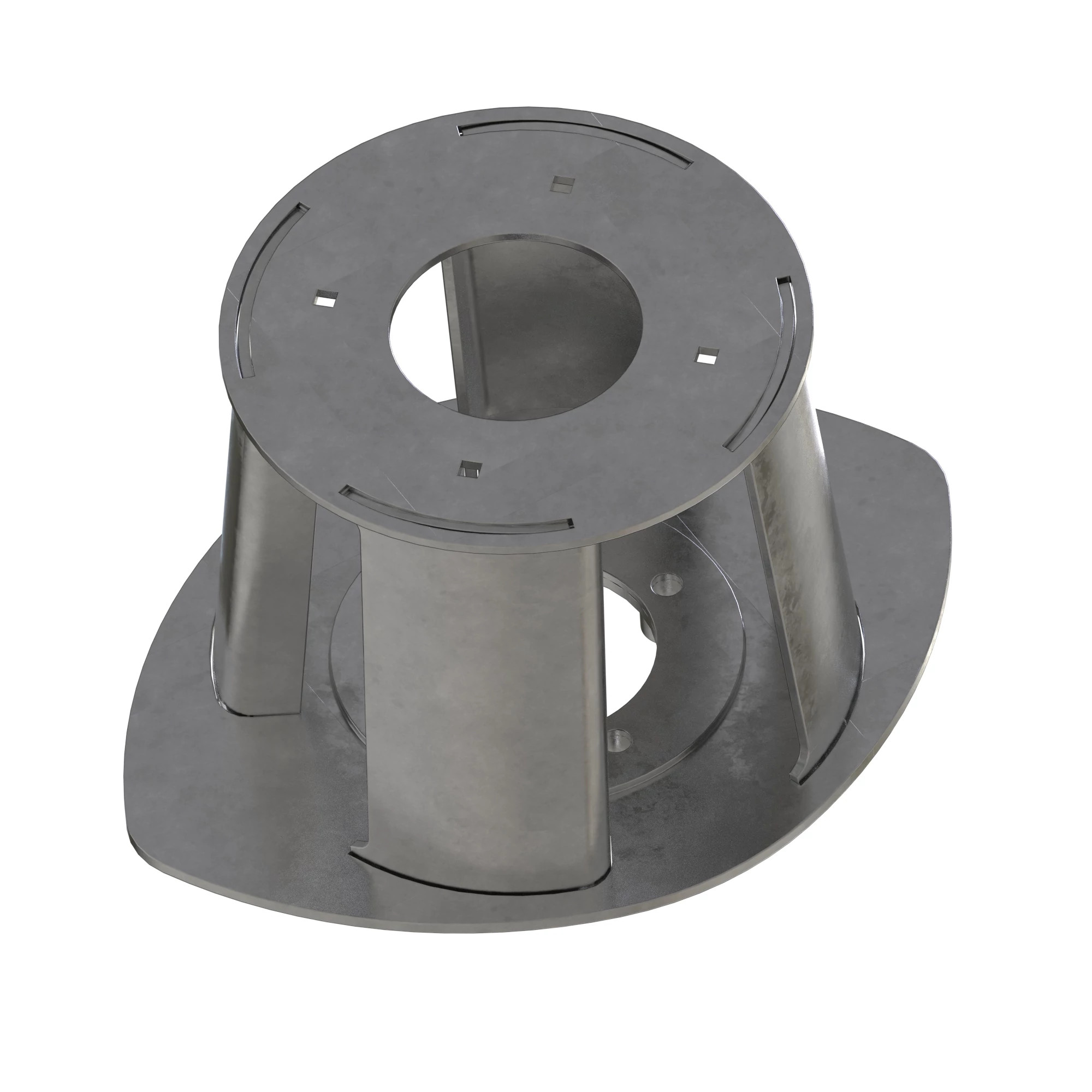 DRUM, RIGHT CONIC OPEN DRUM