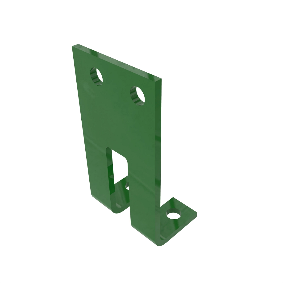 Angle, Lower Rear Guide