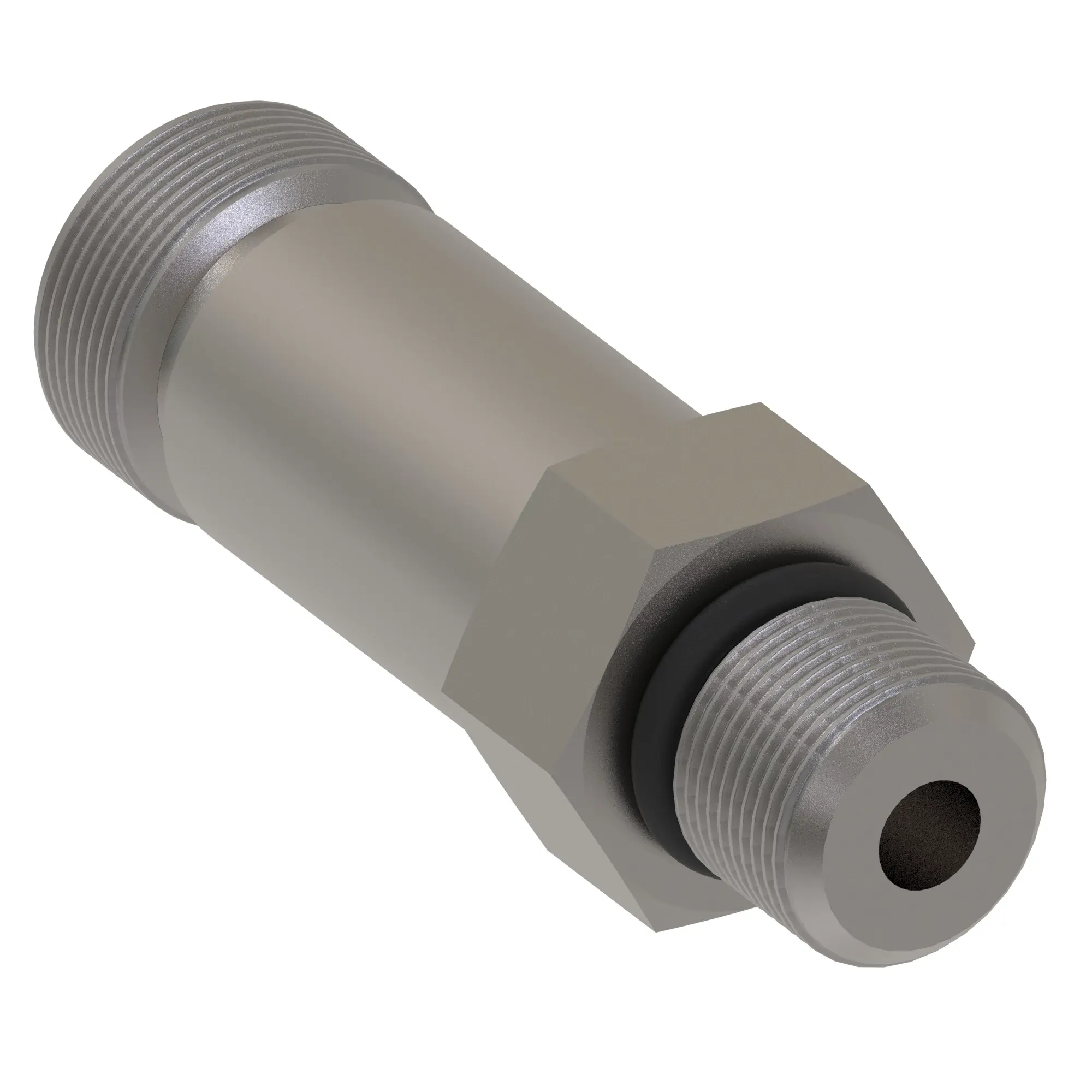 Adapter Fitting, Straight 7/16-20 &