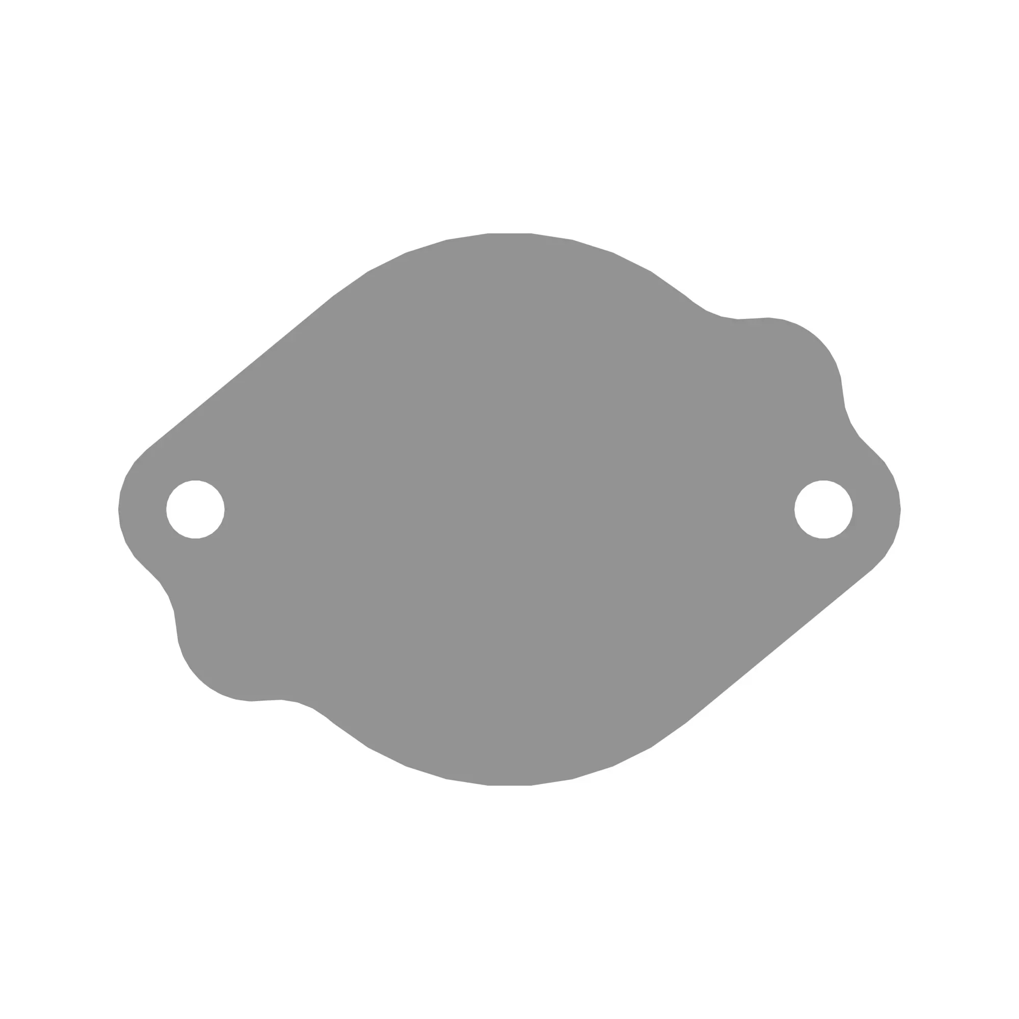 COVER, CYLINDER HEAD REAR