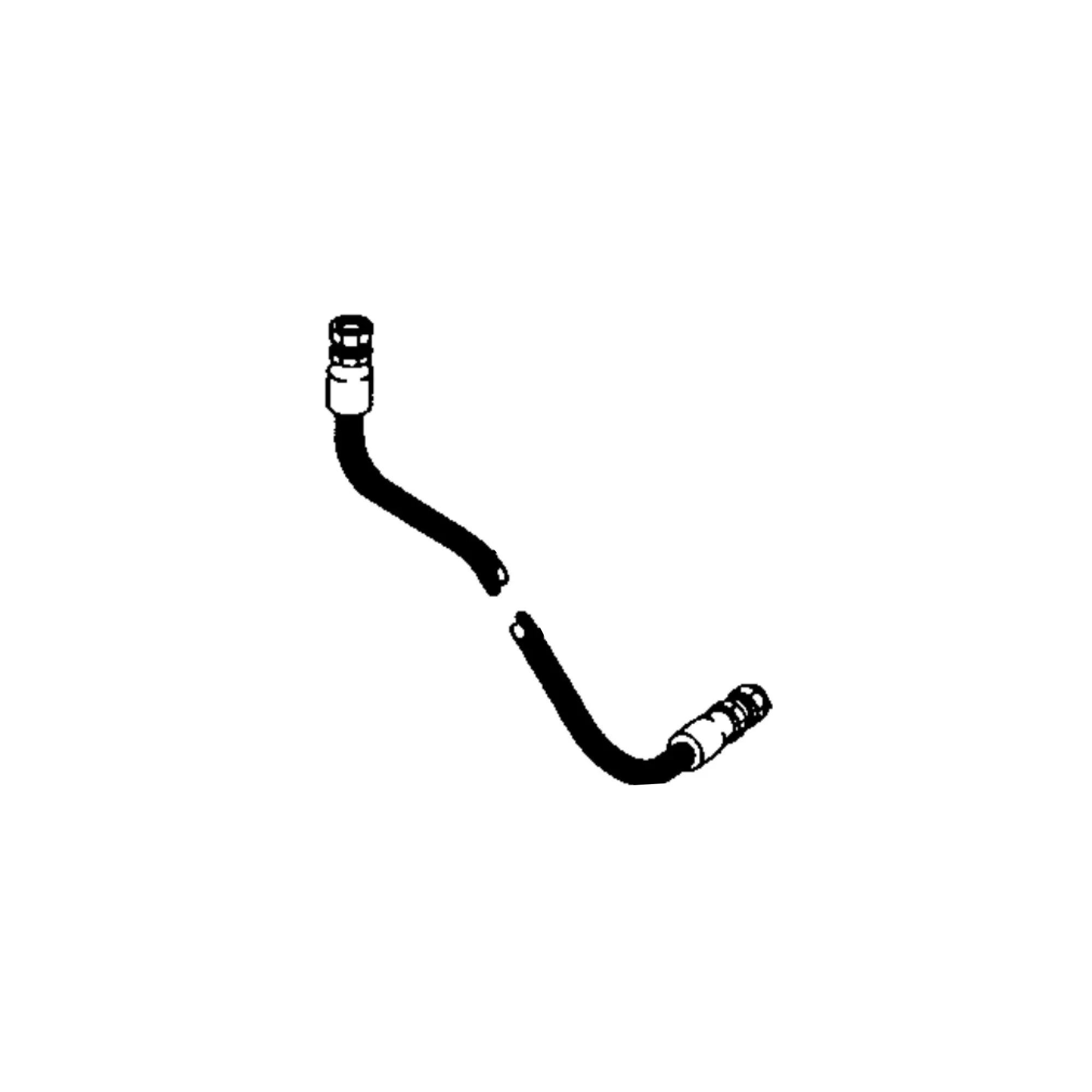 John Deere Upper Scarifier Console Hydraulic Hose - AT54270