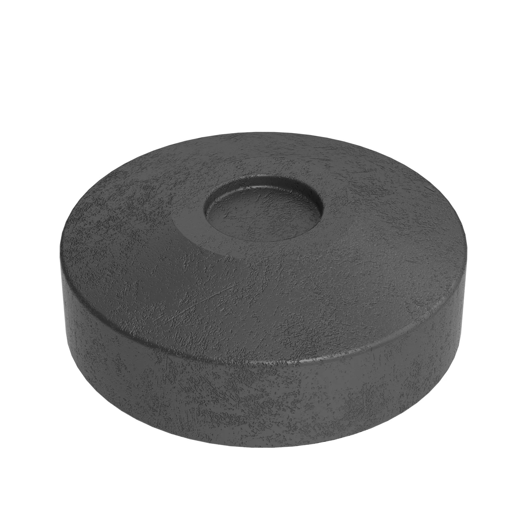 John Deere Button Wear Plate, 90 mm Diameter - T396288