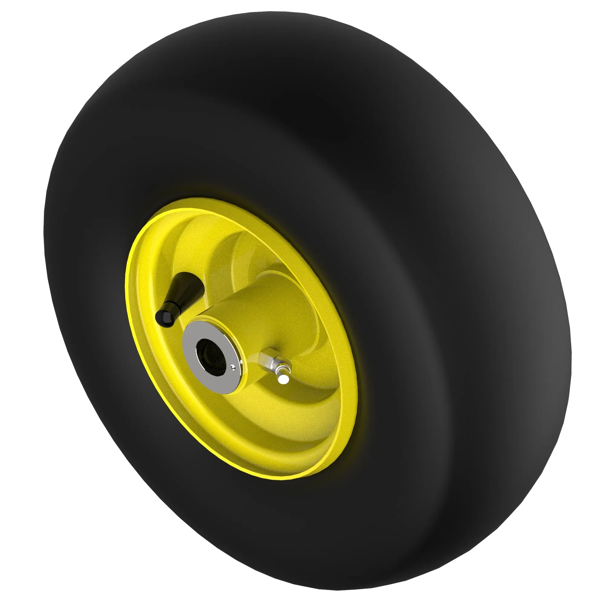 TIRE AND WHEEL ASSEMBLY