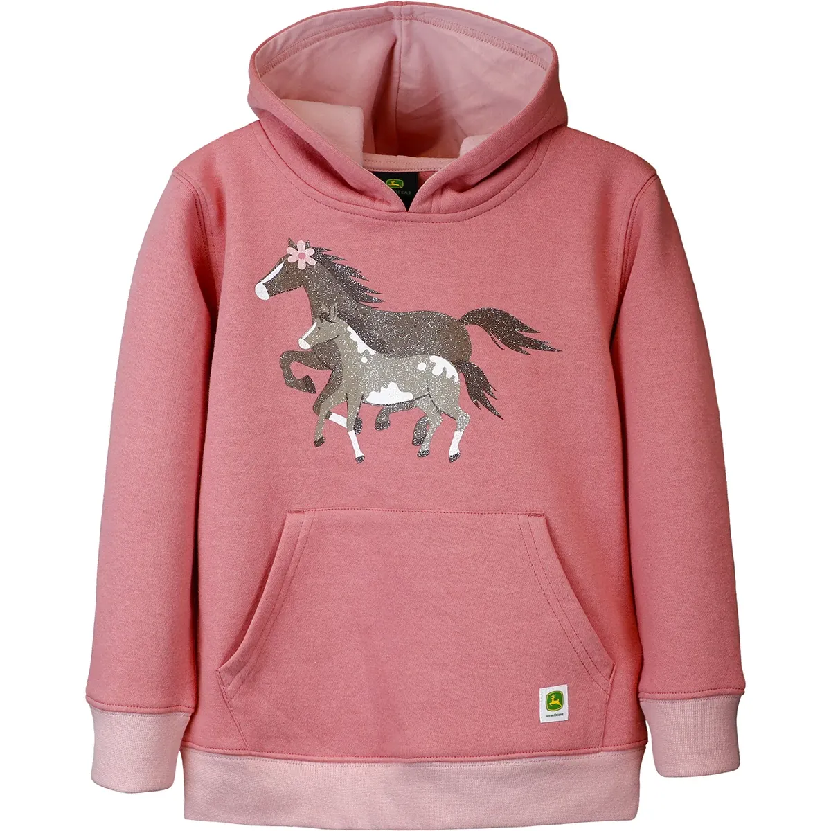 Kids Mama & Foal Hoodie