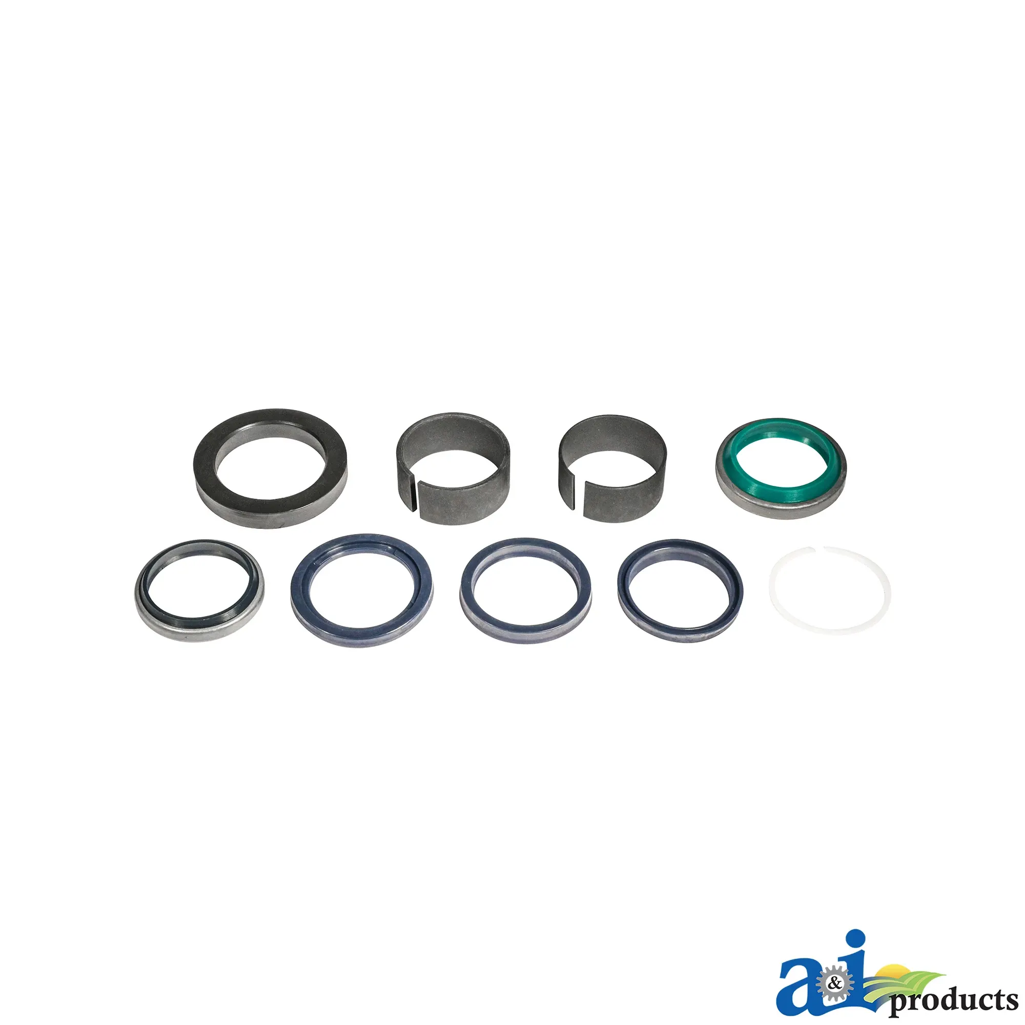 A&I Products Hydraulic Cylinder Rod Seal Kit - A-AHC11572