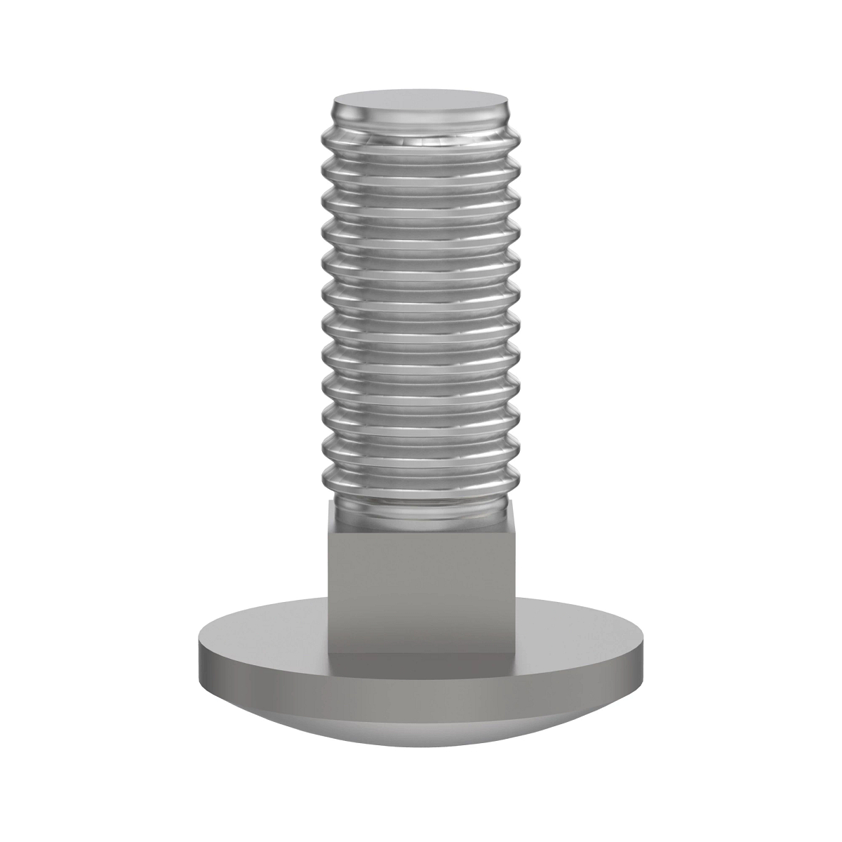 BOLT, RD HD SQ LONG NECK, METRIC