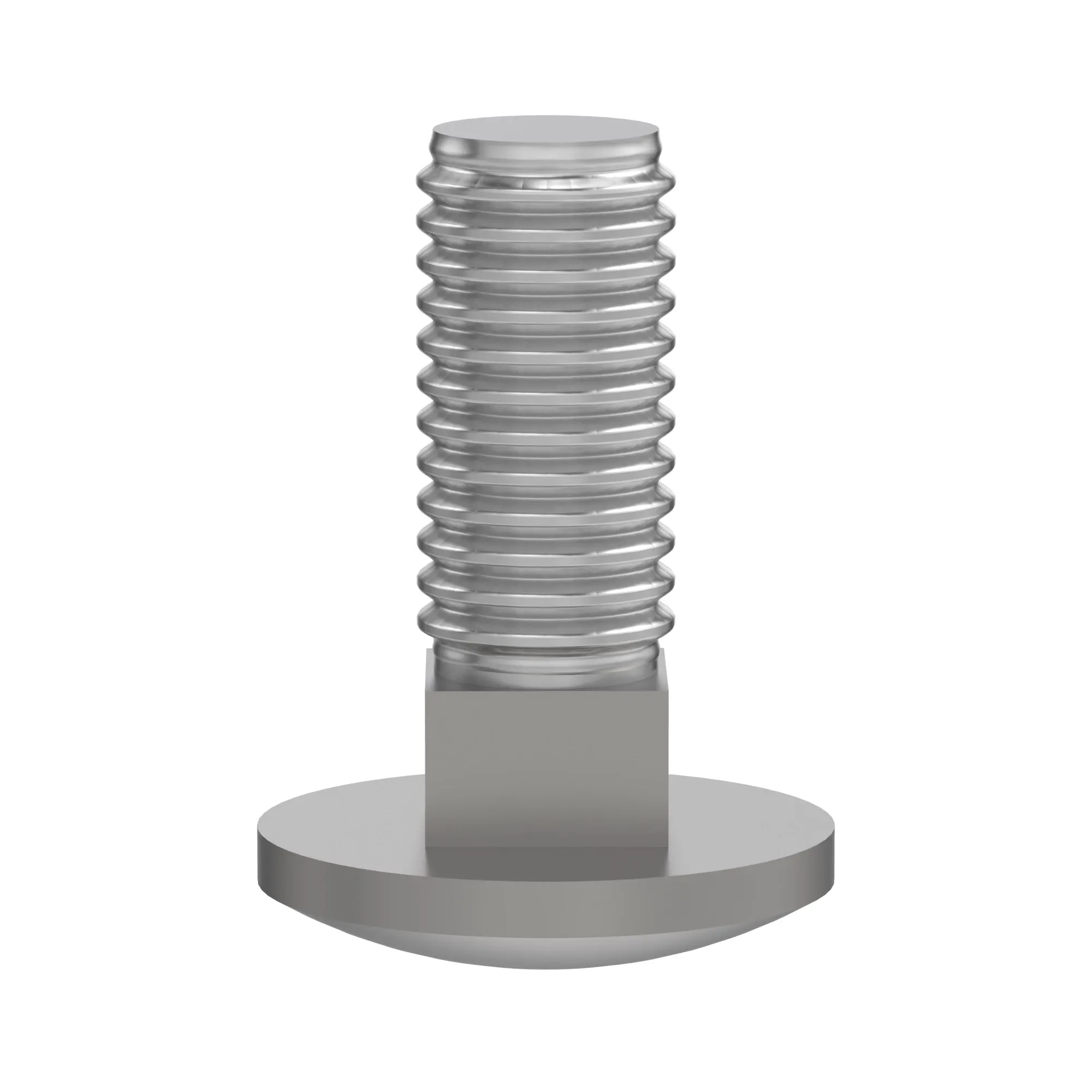 BOLT, RD HD SQ LONG NECK, METRIC