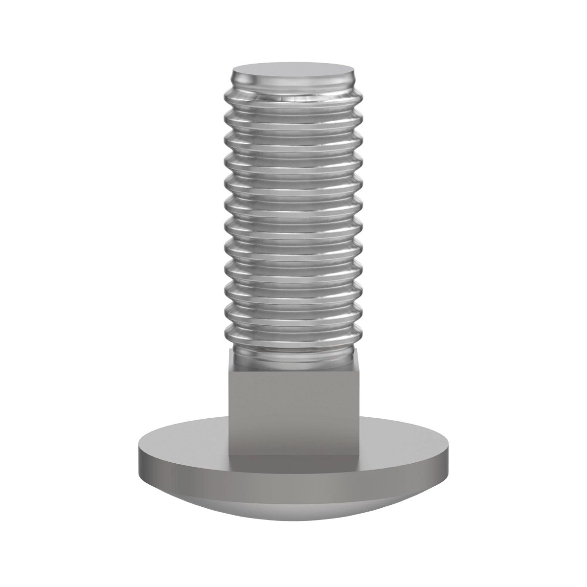 BOLT, RD HD SQ LONG NECK, METRIC