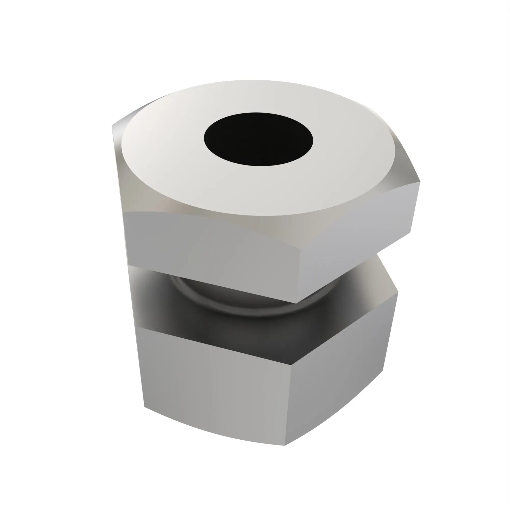 H170722: Hexagonal Nut, M10