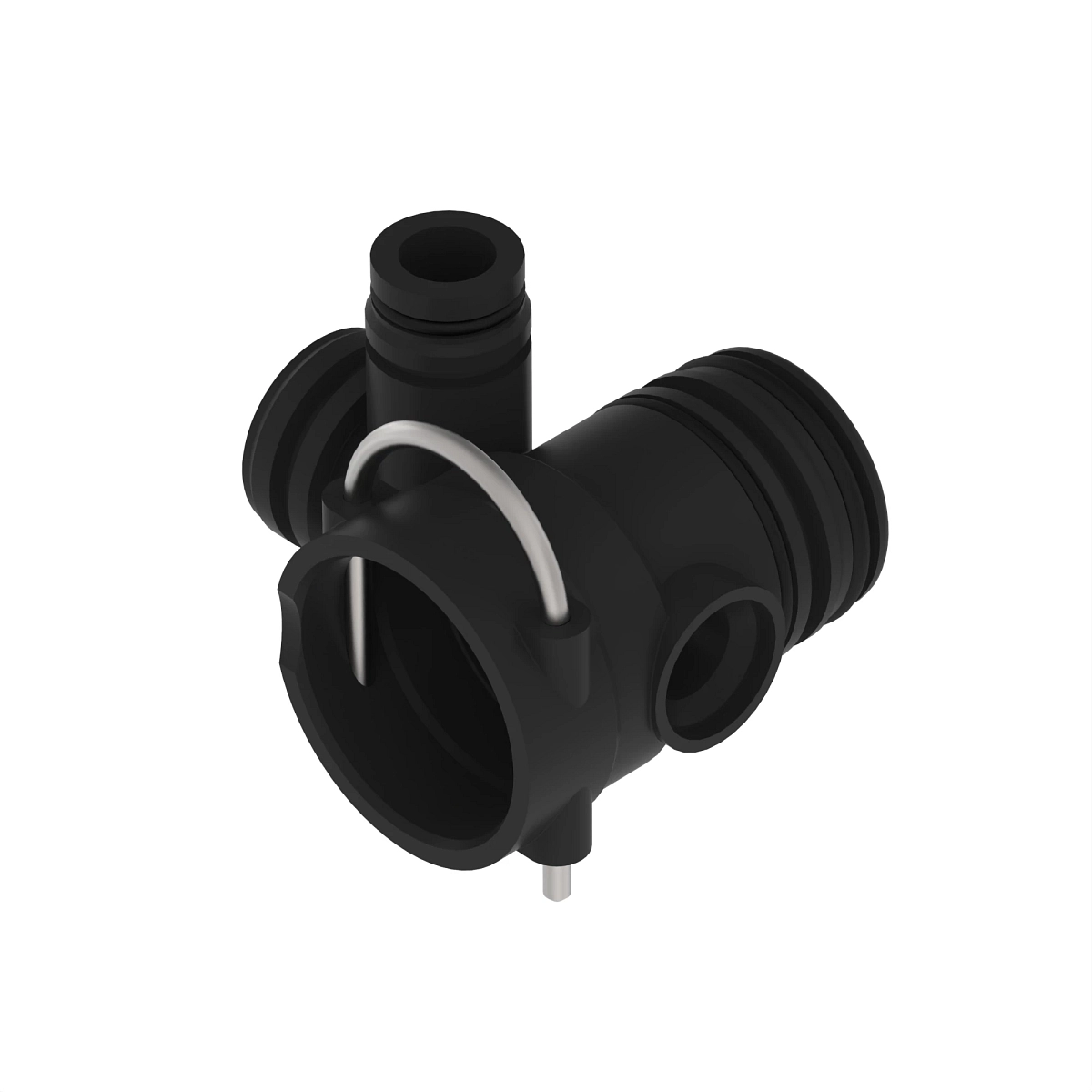 Adapter Fitting, RD40-Mano-3/8''NPT