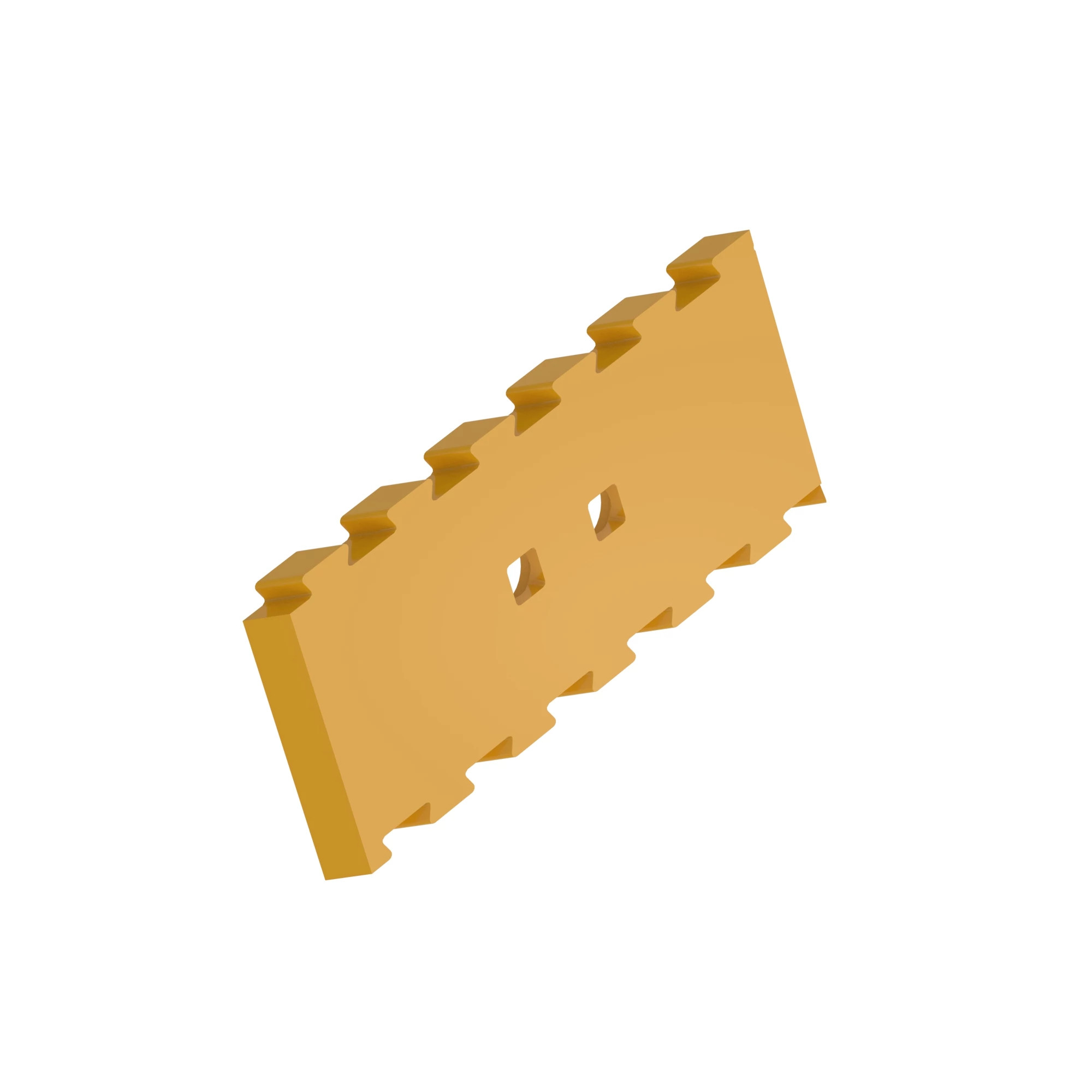 INTERLOCKING CUTTING EDGE