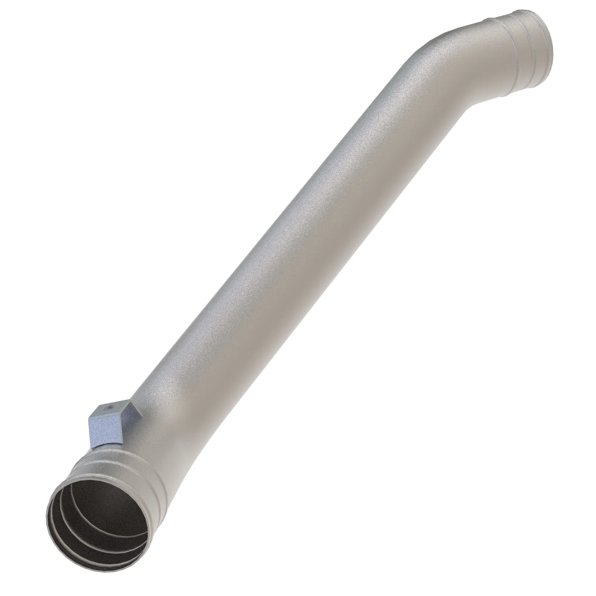 John Deere Engine Air Intake CAC Tube - AKK19463