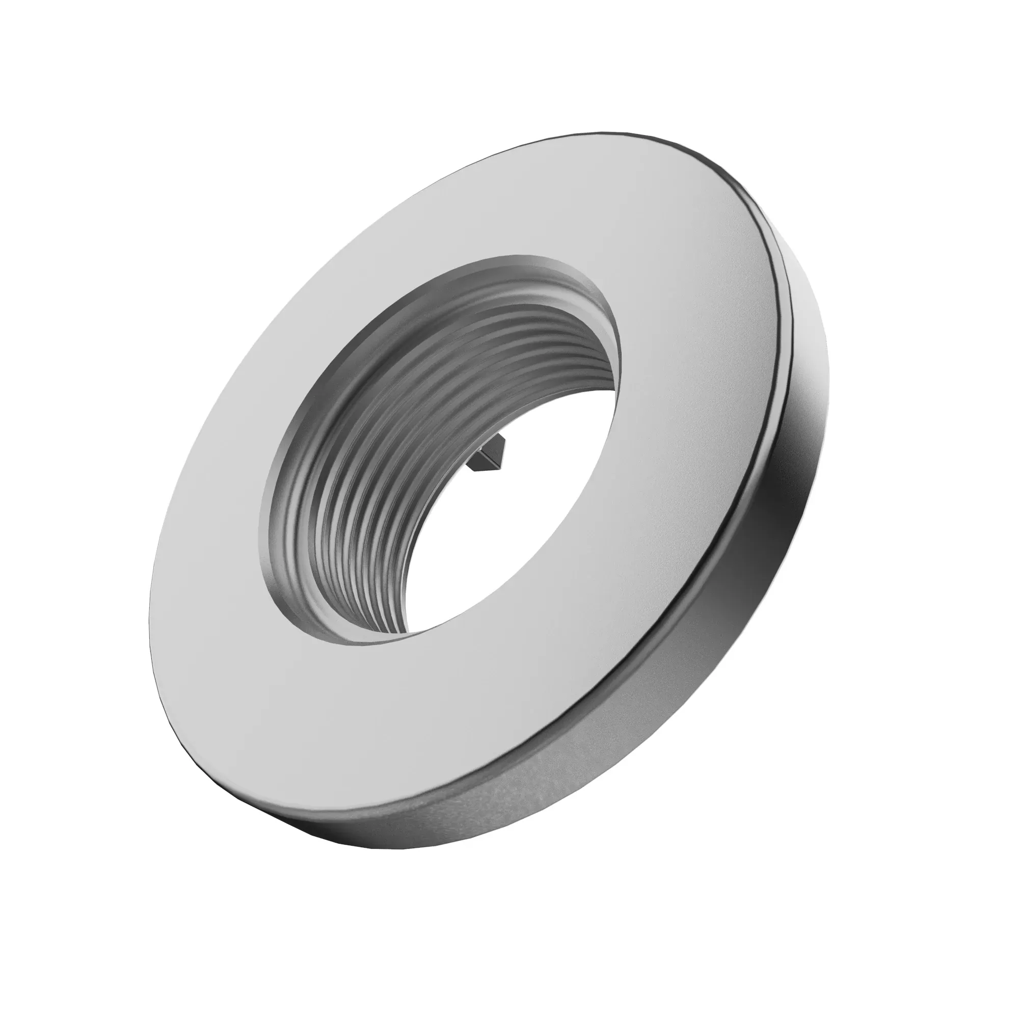 John Deere Hexagonal Flange Nut with Seal Race, M56 - R570732
