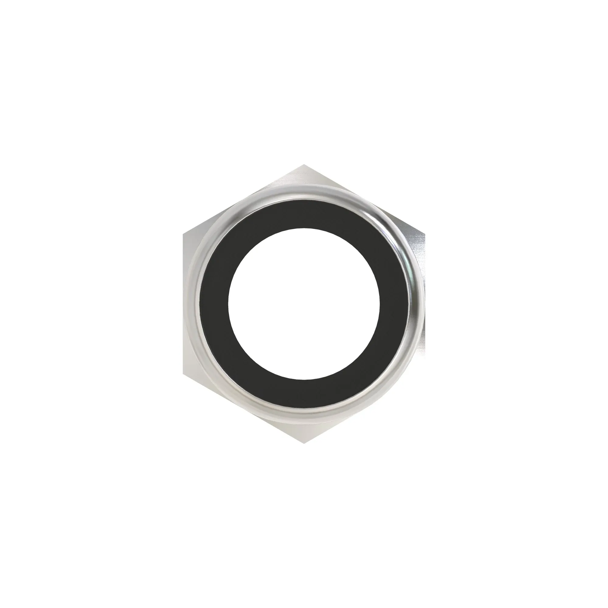 NUT,HEX M5 NYLOCK CL6 JDN389