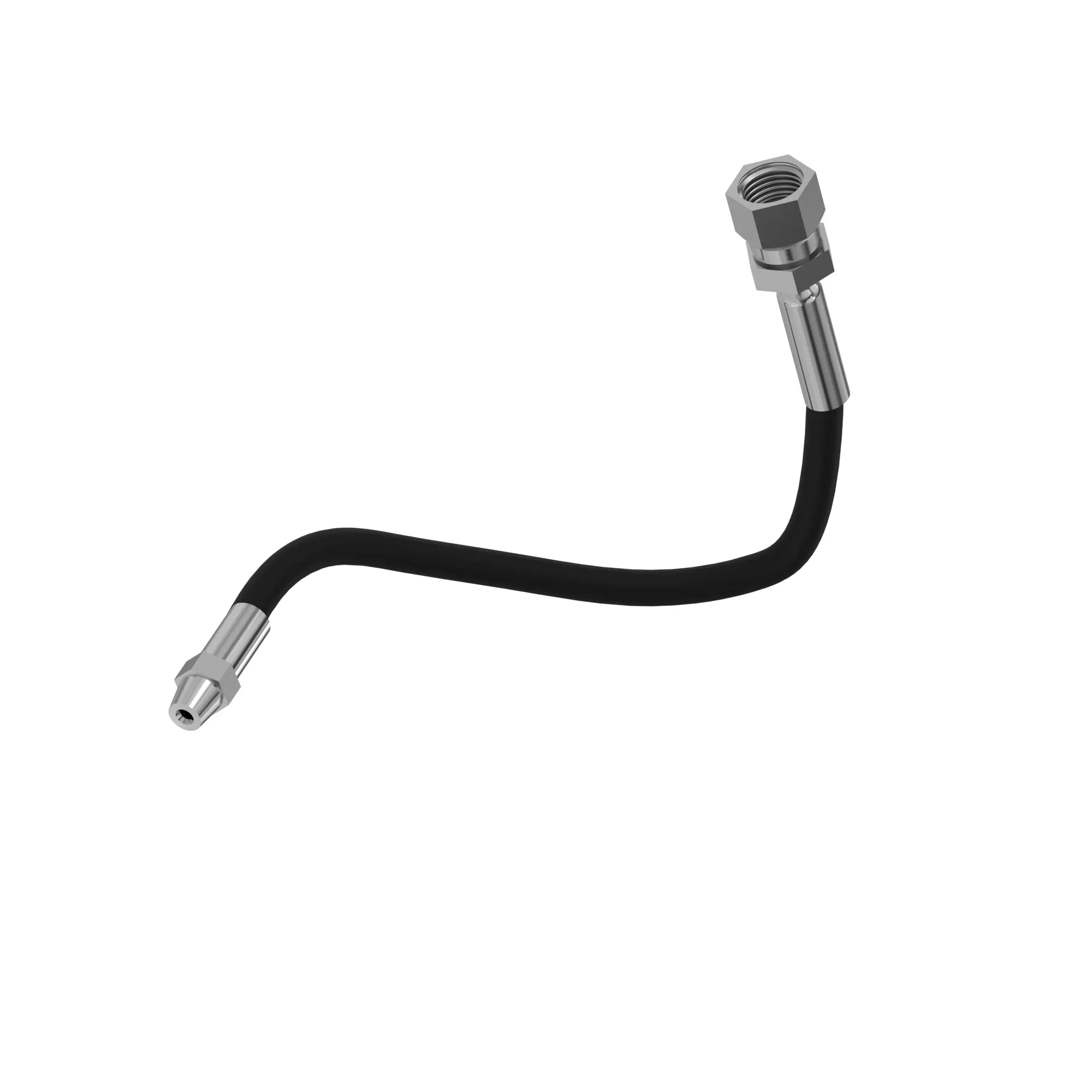 John Deere Track Drive Suspension Compressed Air Hose s - RE298901