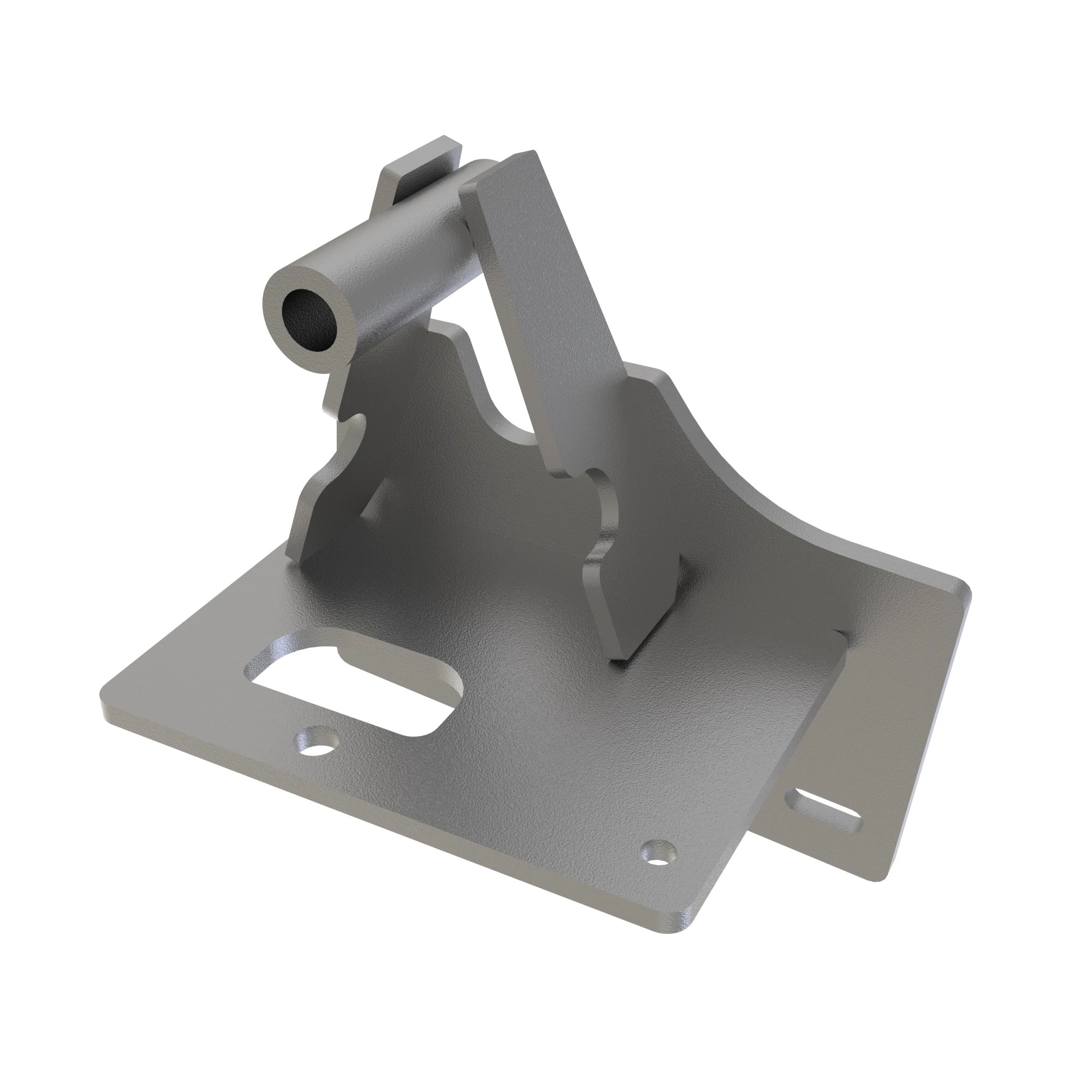 ASSEMBLY, MUFFLER BRACKET